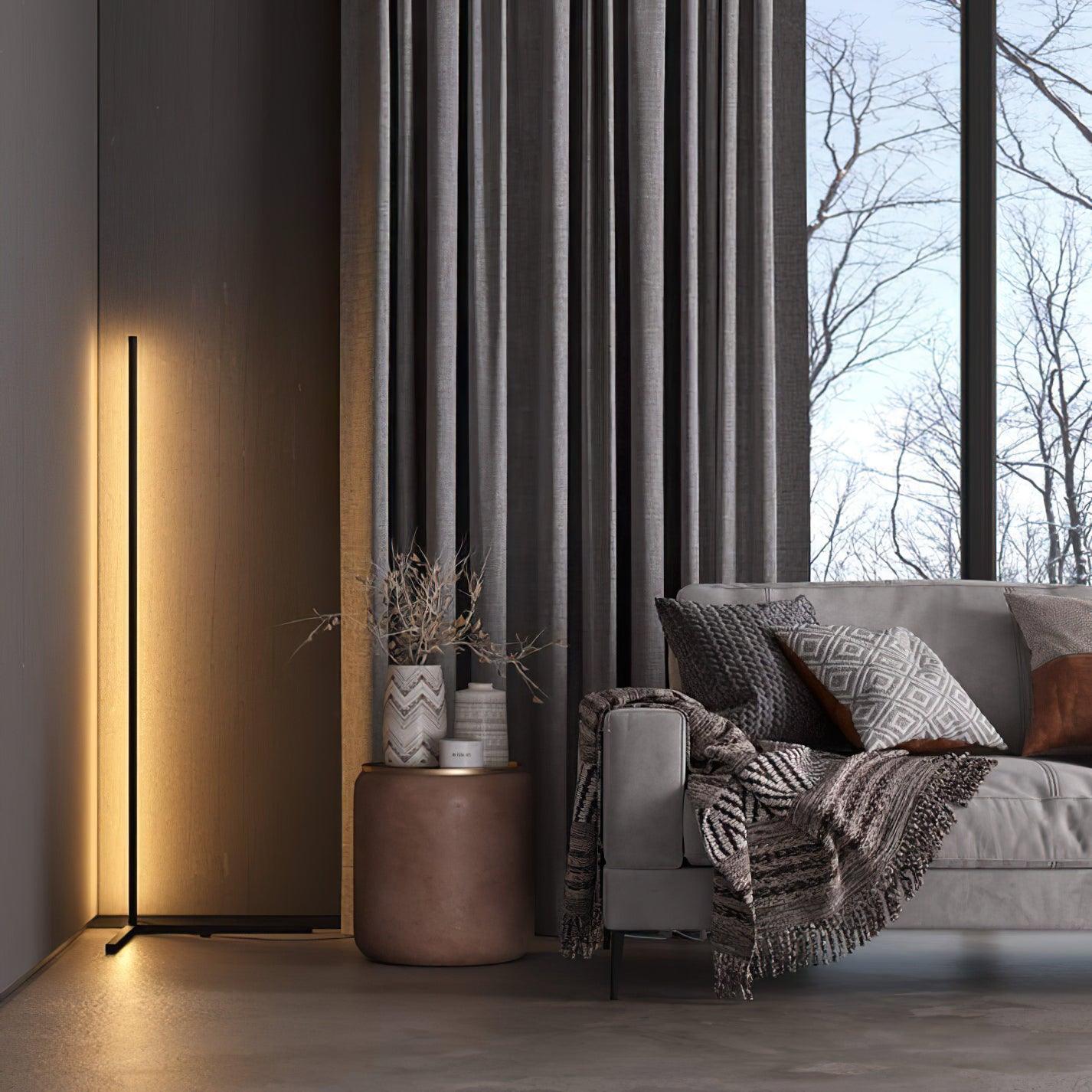 Minimalist LED Floor Lamp - Blowlighting