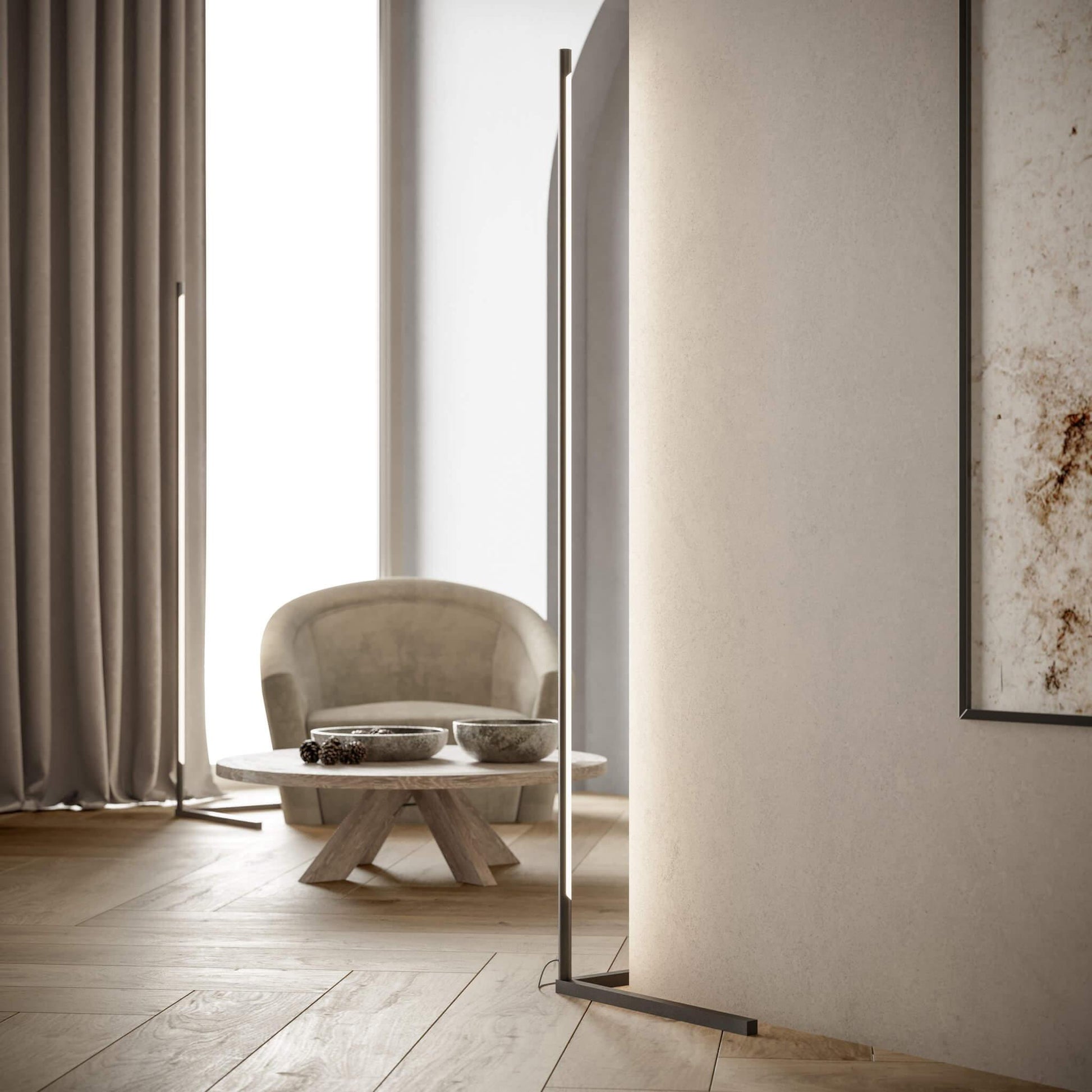Minimalist LED Floor Lamp - Blowlighting