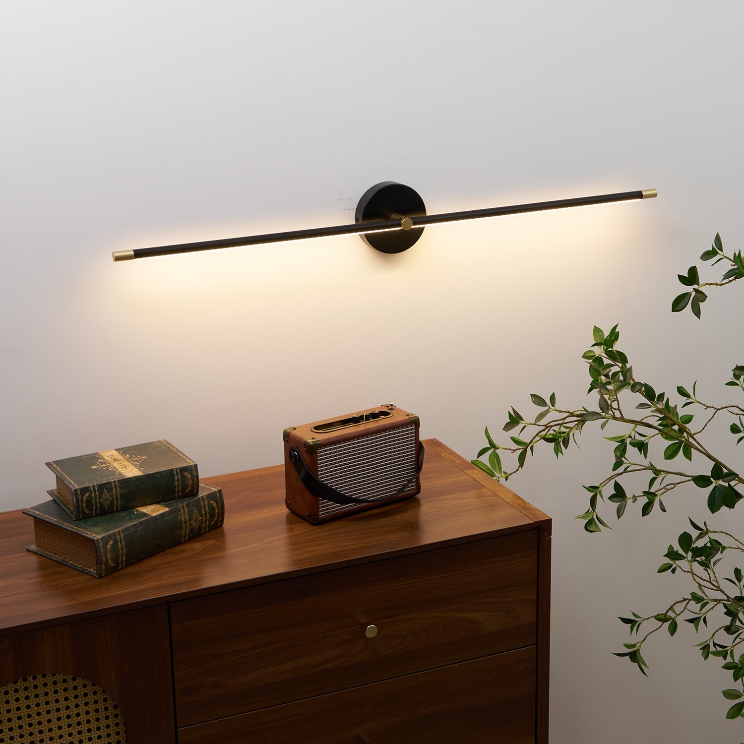 Minimalist Linear LED Wall Lamp - Blowlighting
