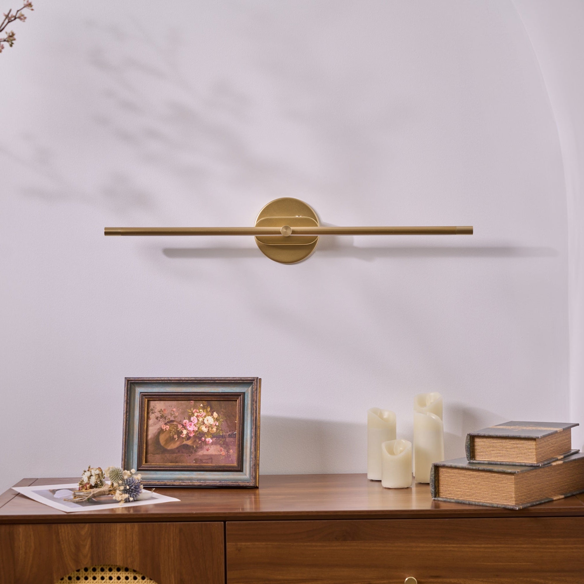 Minimalist Linear Rechargeable Wall Lamp - Blowlighting