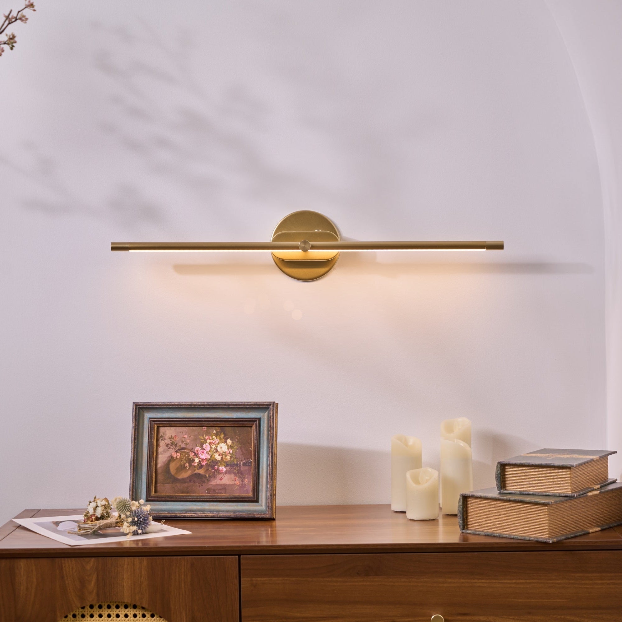 Minimalist Linear Rechargeable Wall Lamp - Blowlighting