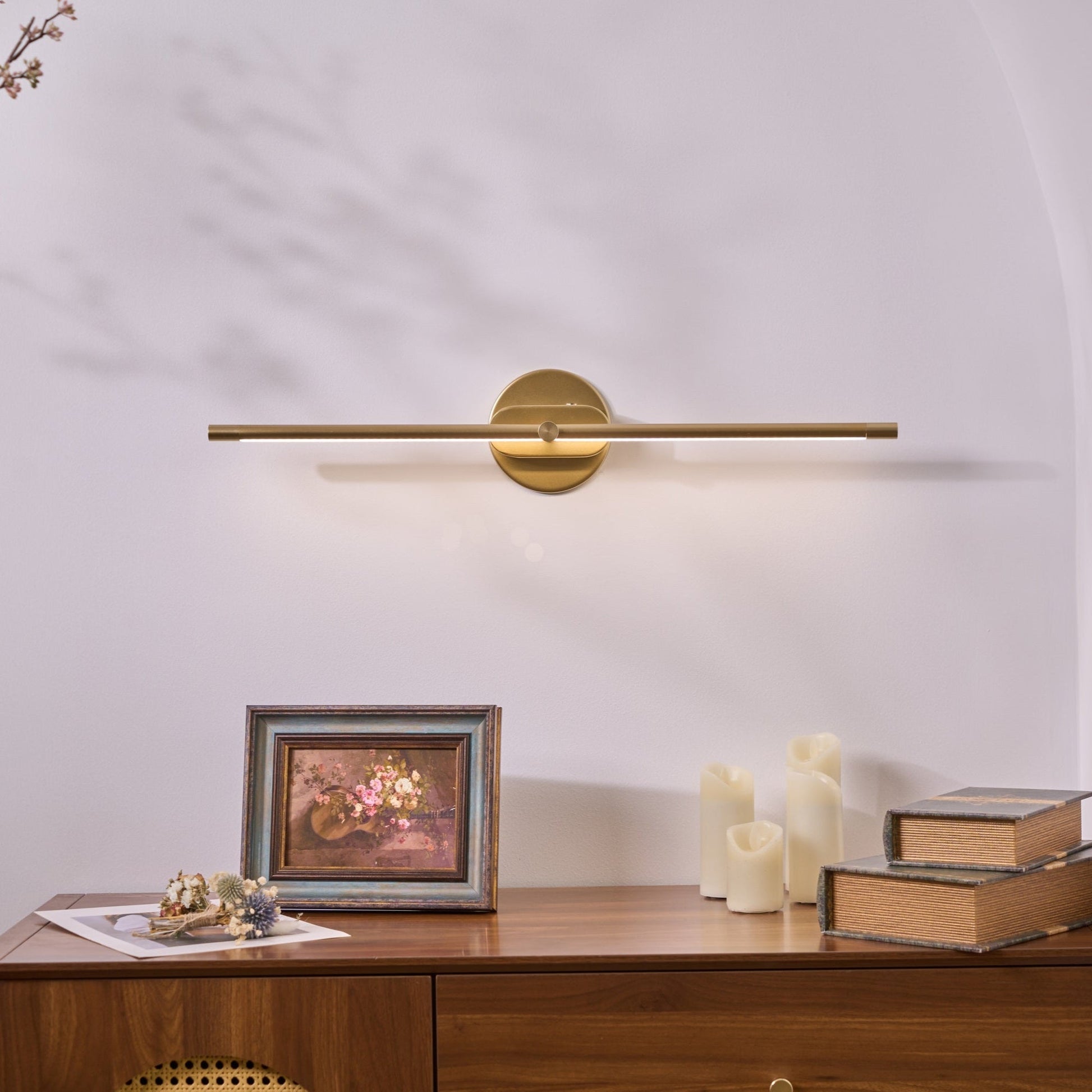 Minimalist Linear Rechargeable Wall Lamp - Blowlighting