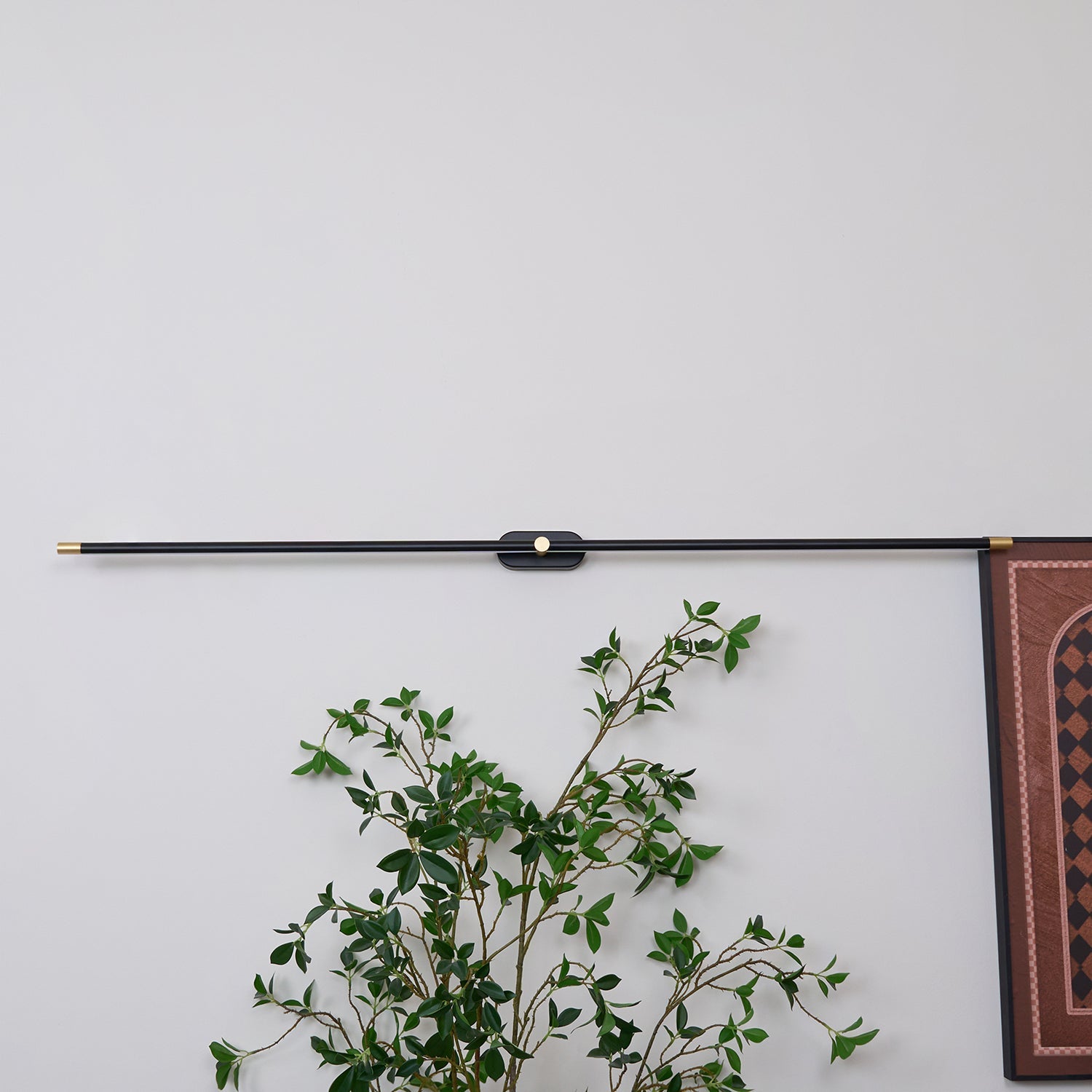 Minimalist Linear Rechargeable Wall Lamp - Blowlighting