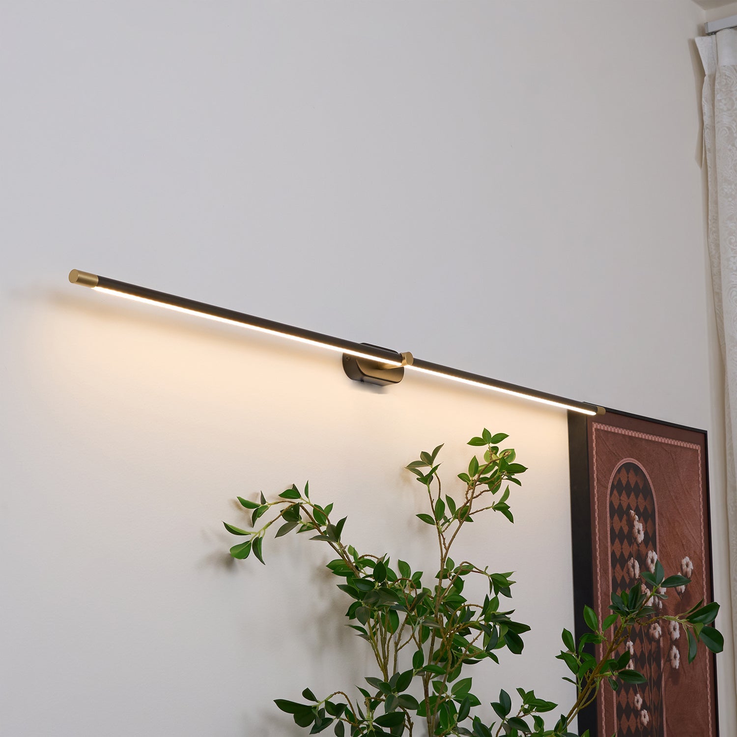 Minimalist Linear Rechargeable Wall Lamp - Blowlighting