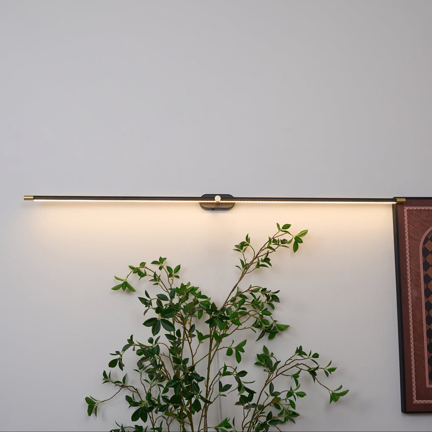 Minimalist Linear Rechargeable Wall Lamp - Blowlighting