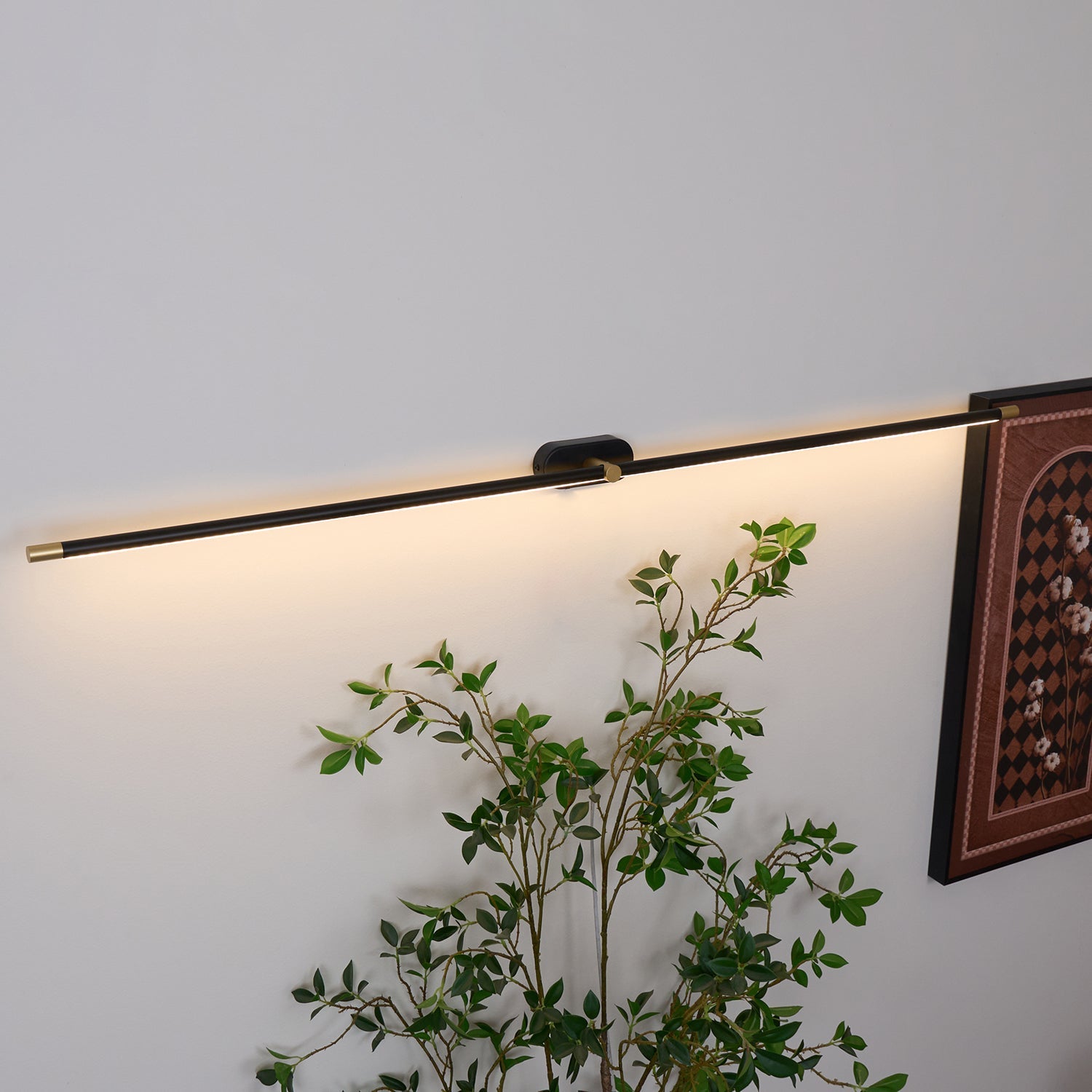 Minimalist Linear Rechargeable Wall Lamp - Blowlighting