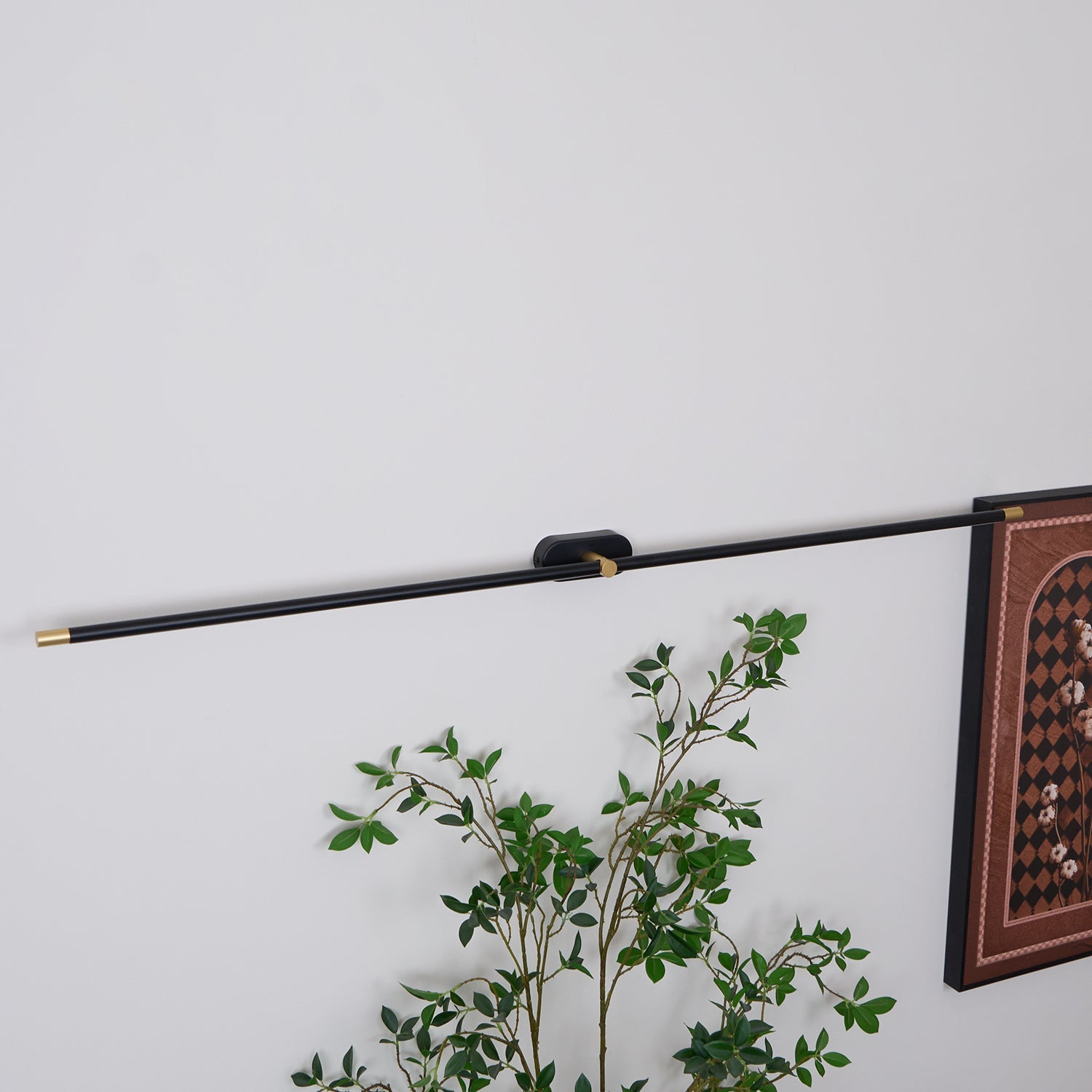 Minimalist Linear Rechargeable Wall Lamp - Blowlighting