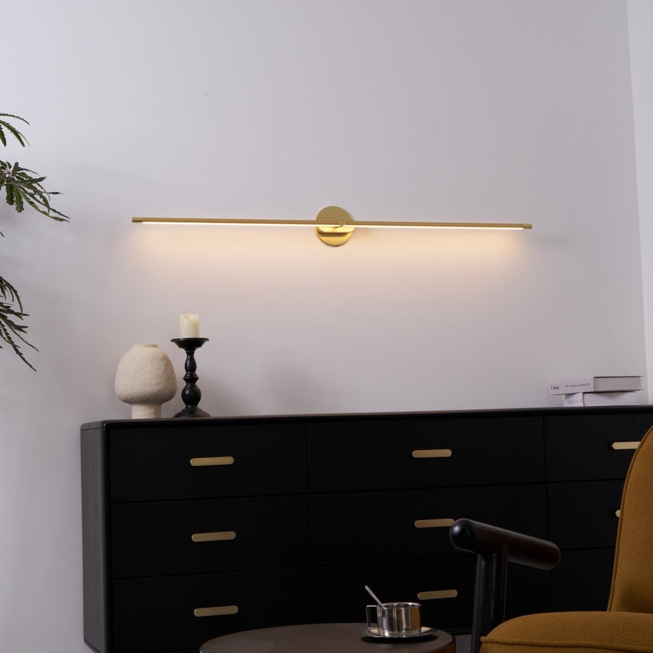 Minimalist Linear Wall Lamp - Blowlighting