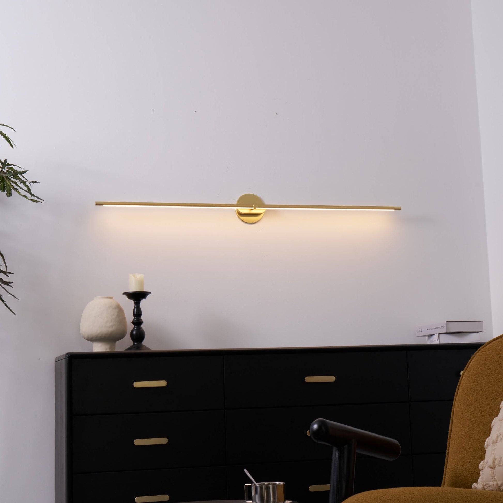 Minimalist Linear Wall Lamp - Blowlighting