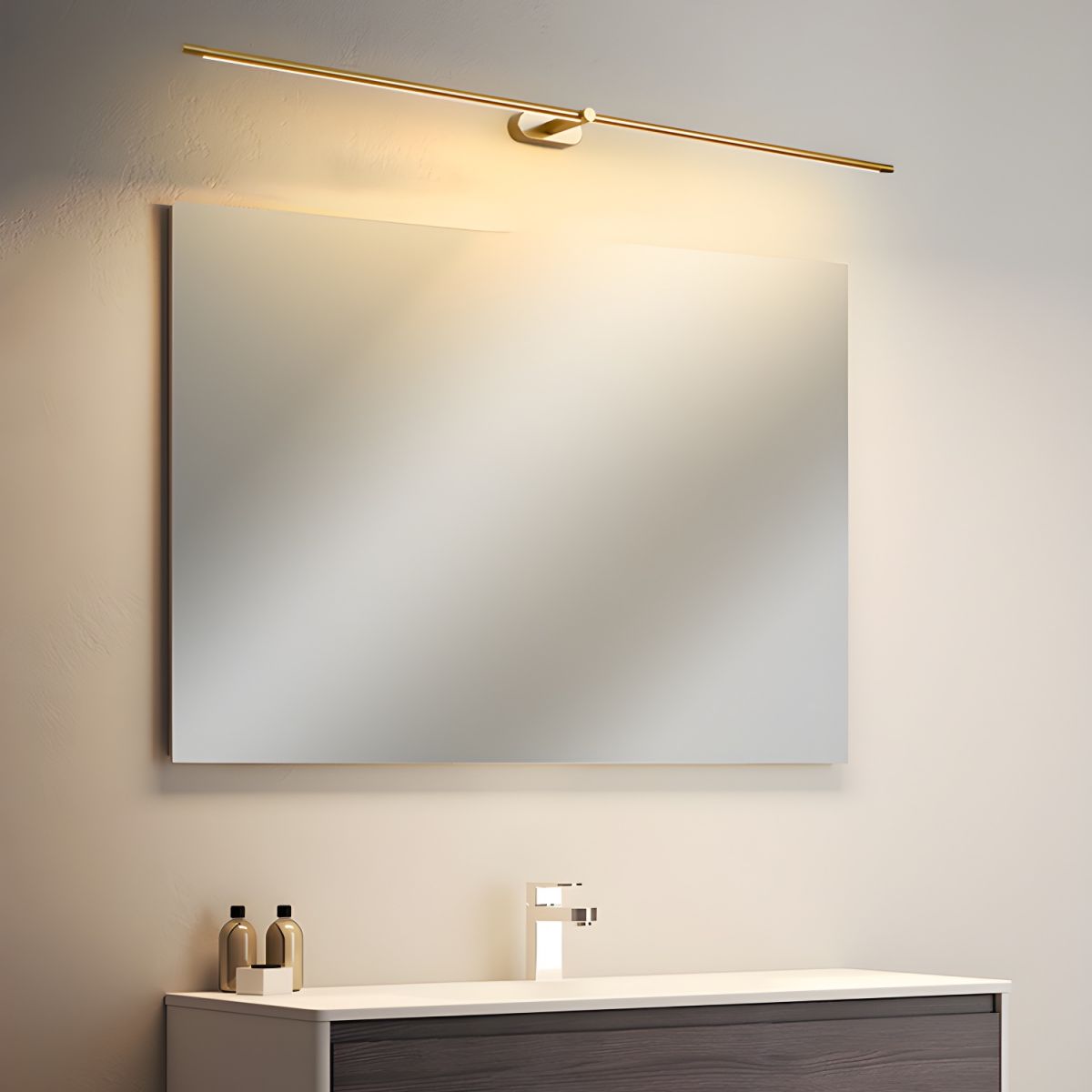 Minimalist Linear Rechargeable Wall Lamp - Blowlighting