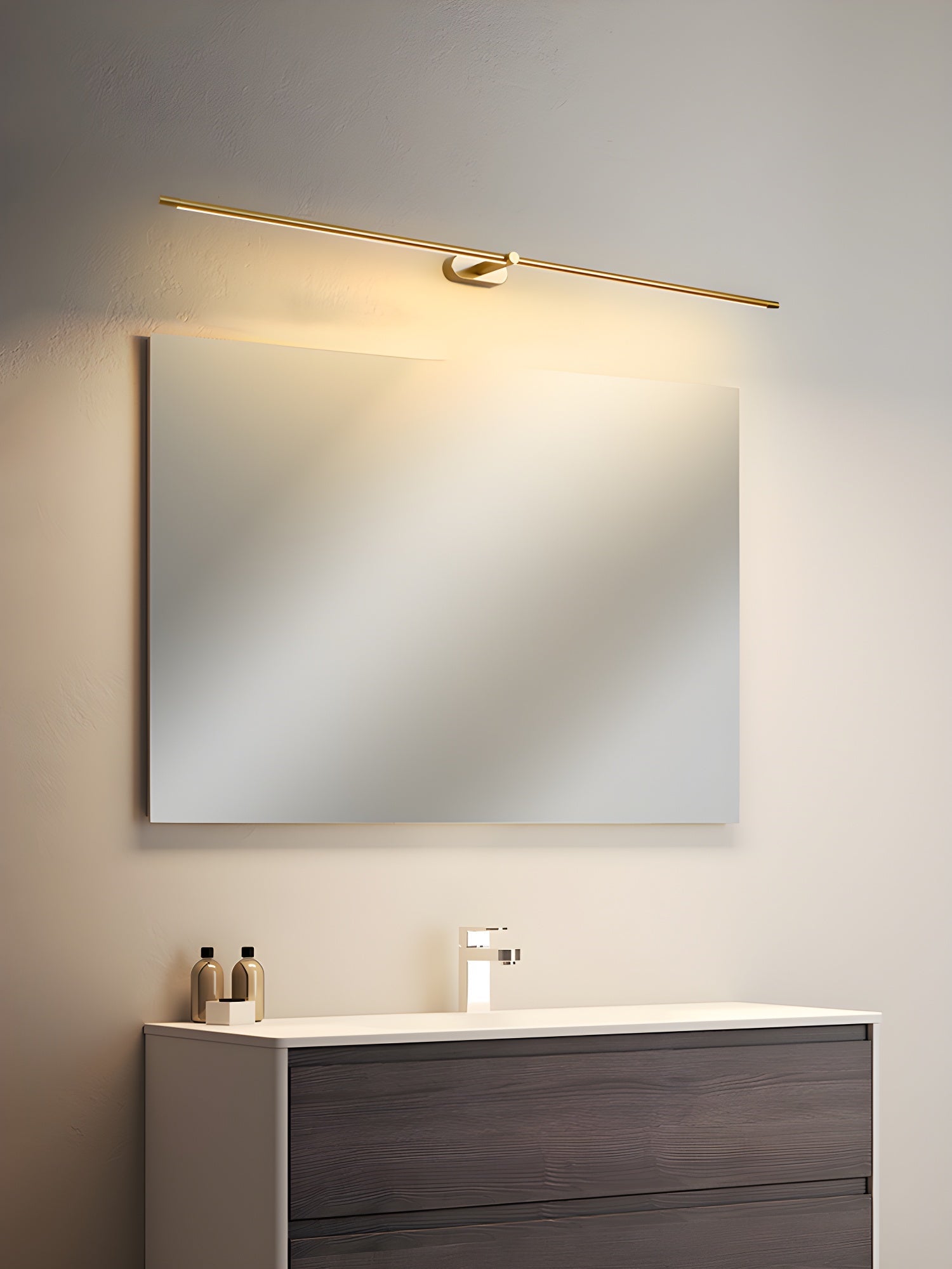 Minimalist Linear Rechargeable Wall Lamp - Blowlighting