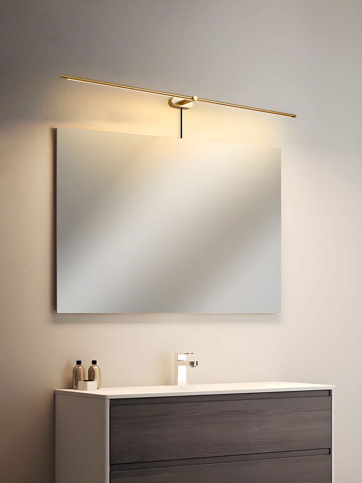 Minimalist Linear Plug-in Wall Lamp - Blowlighting