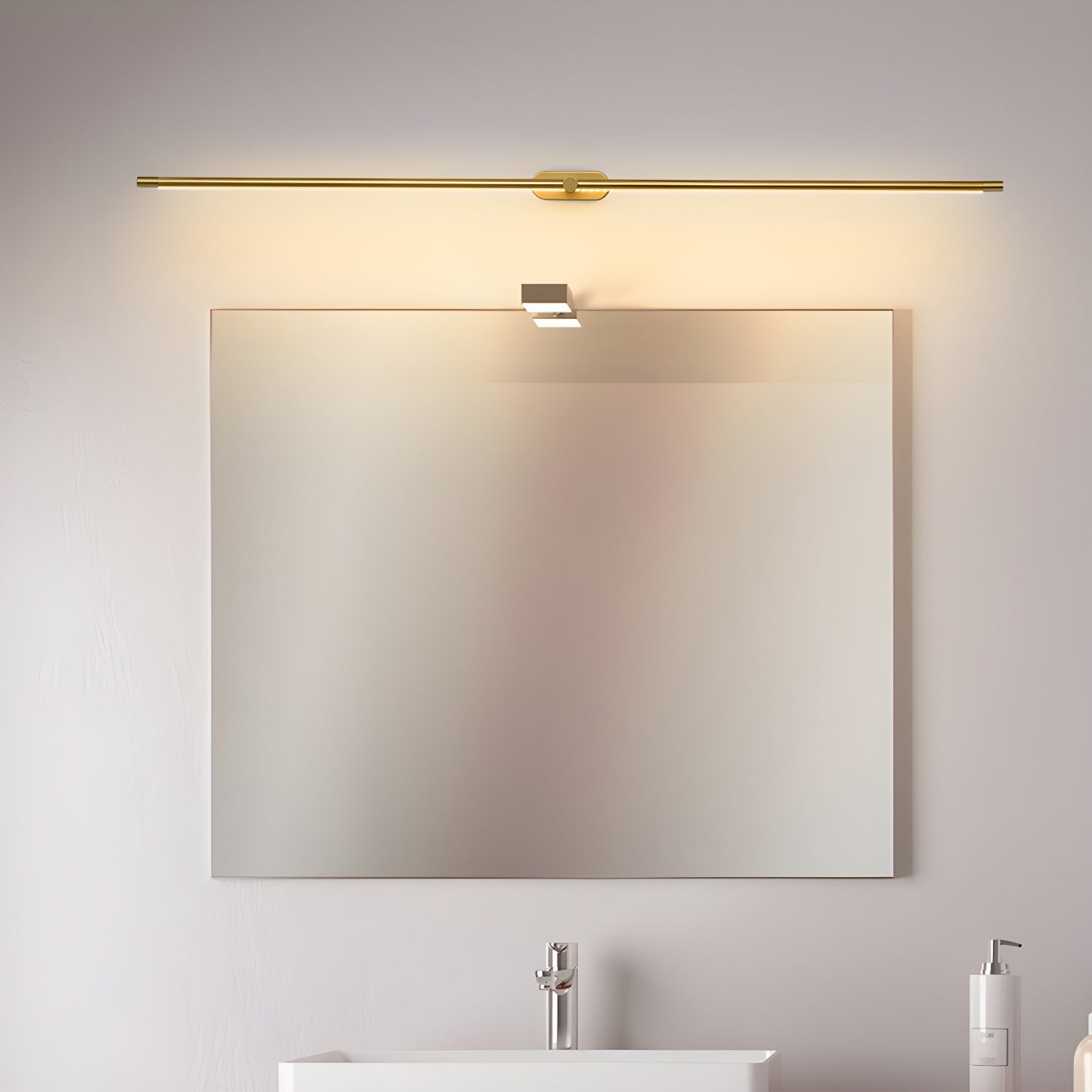 Minimalist Linear Rechargeable Wall Lamp - Blowlighting