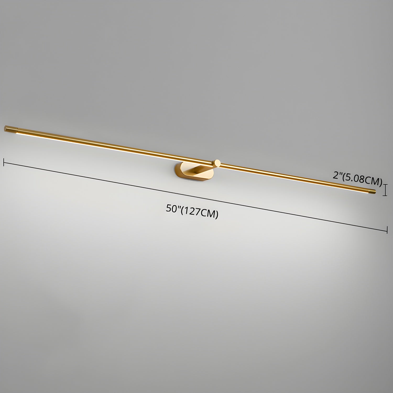 Minimalist Linear Rechargeable Wall Lamp - Blowlighting
