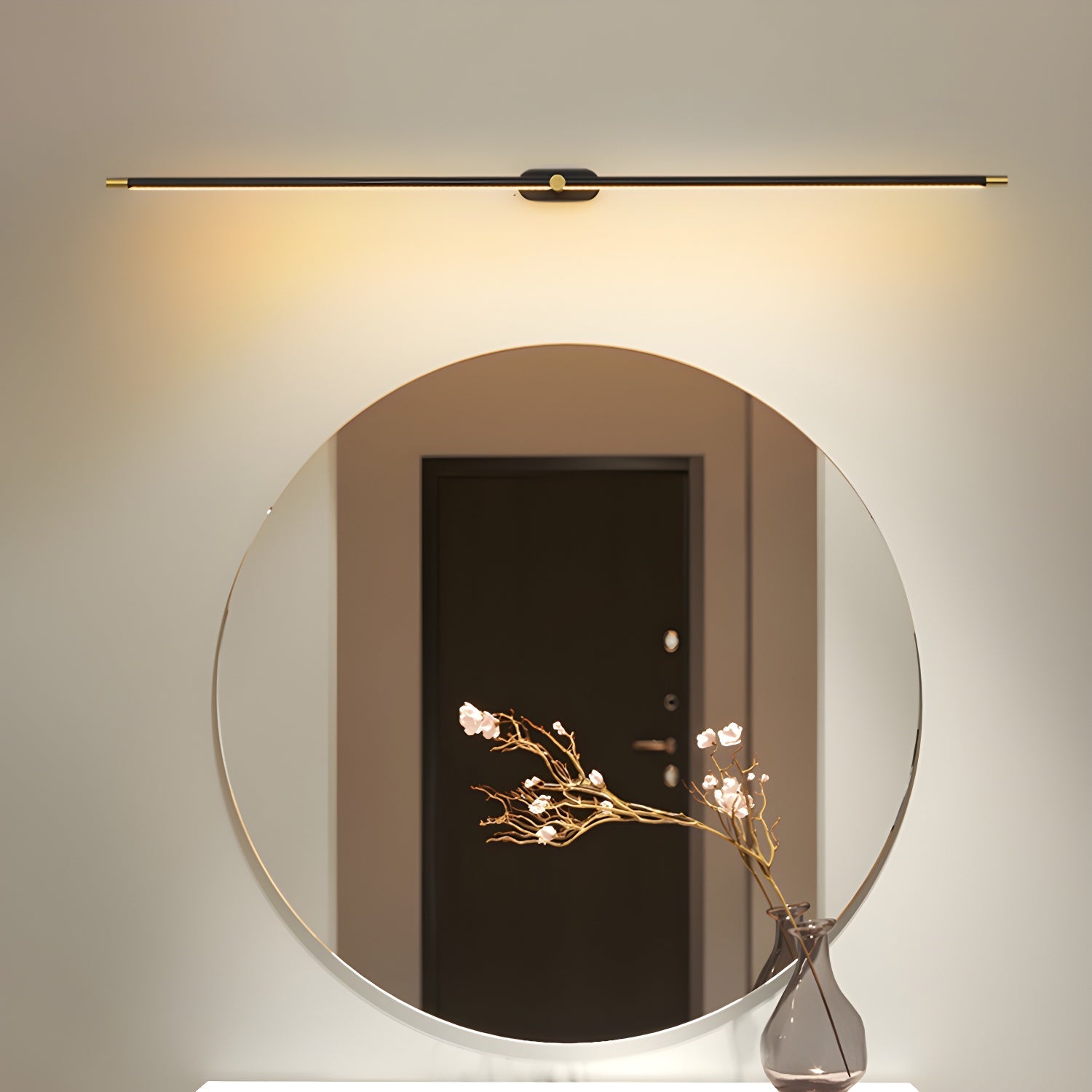Minimalist Linear Rechargeable Wall Lamp - Blowlighting