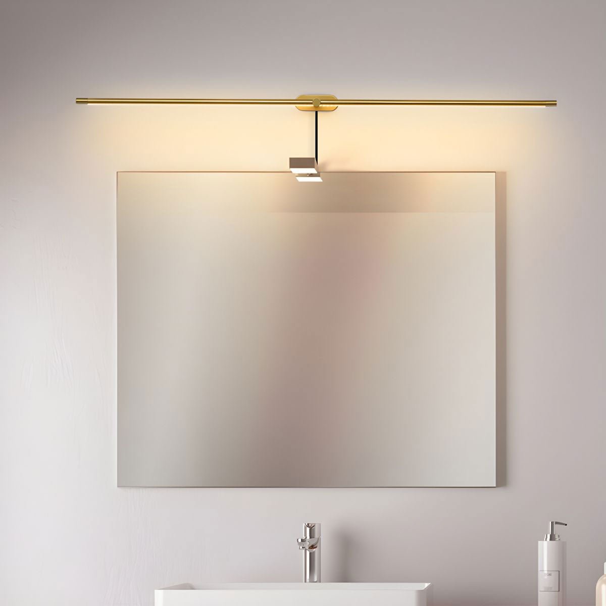Minimalist Linear Plug-in Wall Lamp - Blowlighting