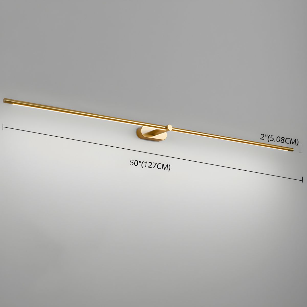 Minimalist Linear Rechargeable Wall Lamp - Blowlighting