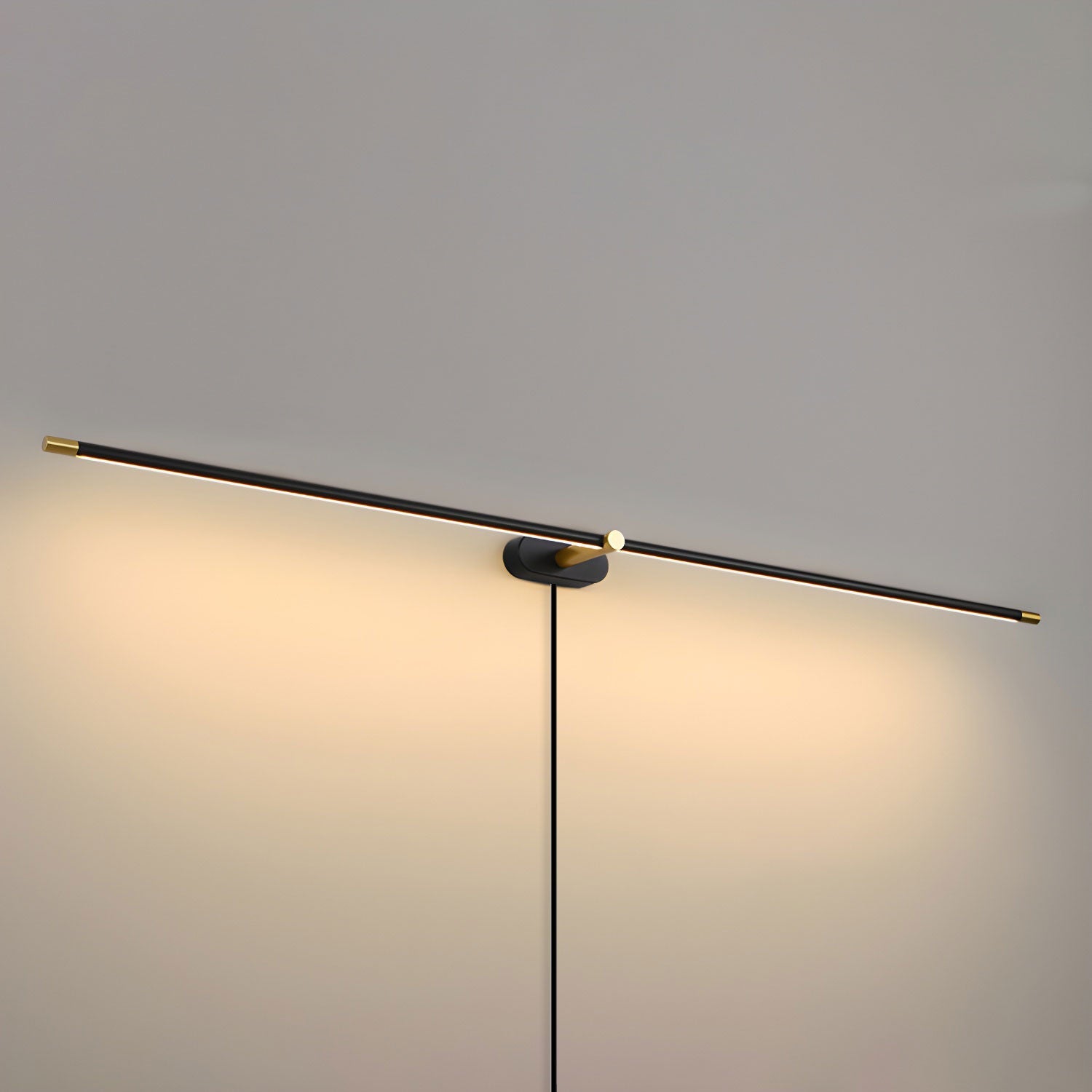 Minimalist Linear Plug-in Wall Lamp - Blowlighting