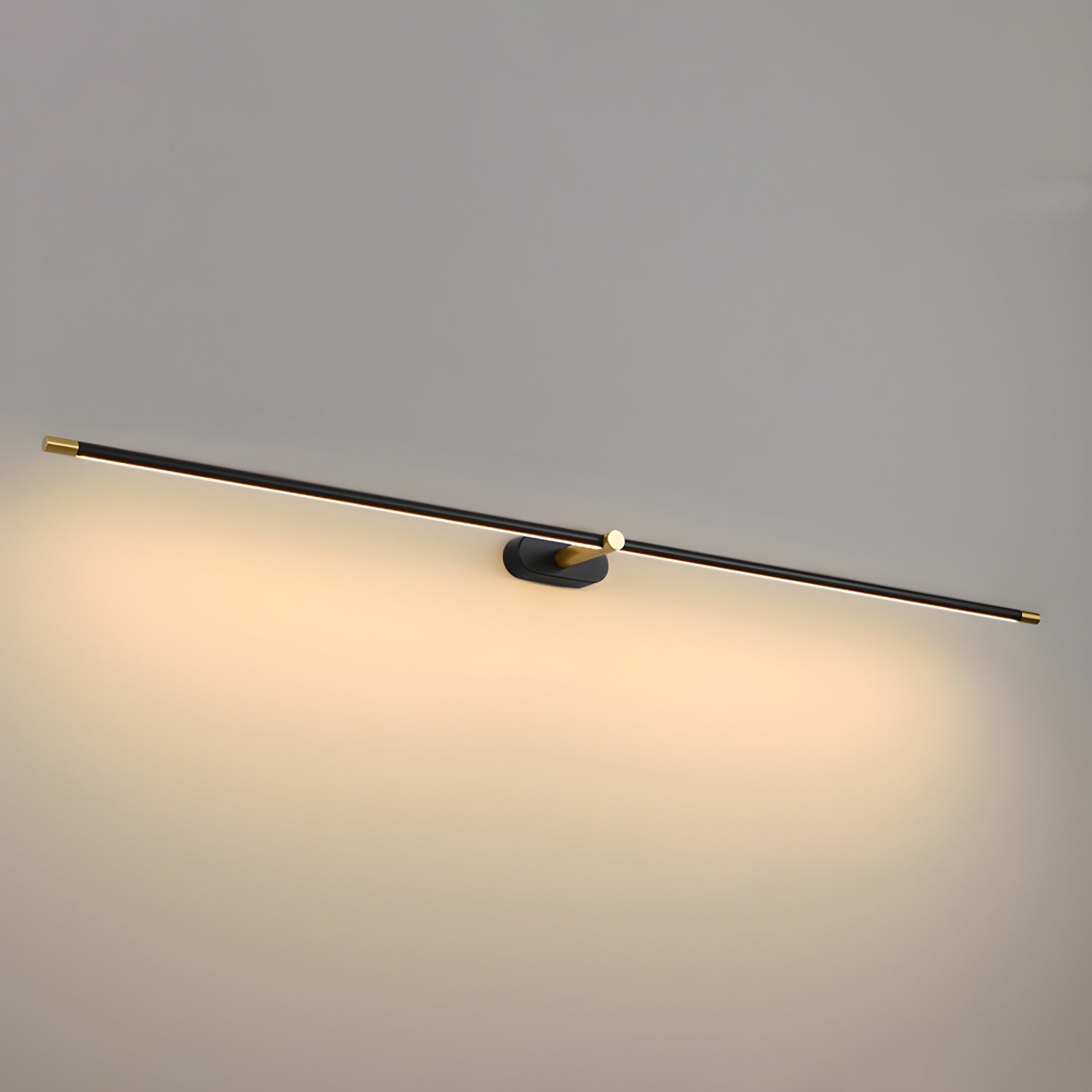 Minimalist Linear Rechargeable Wall Lamp - Blowlighting