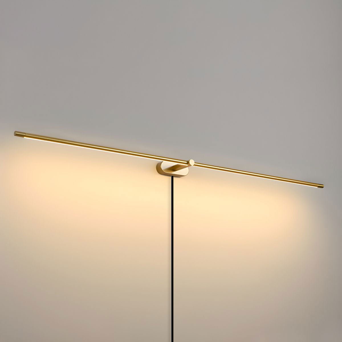 Minimalist Linear Plug-in Wall Lamp - Blowlighting