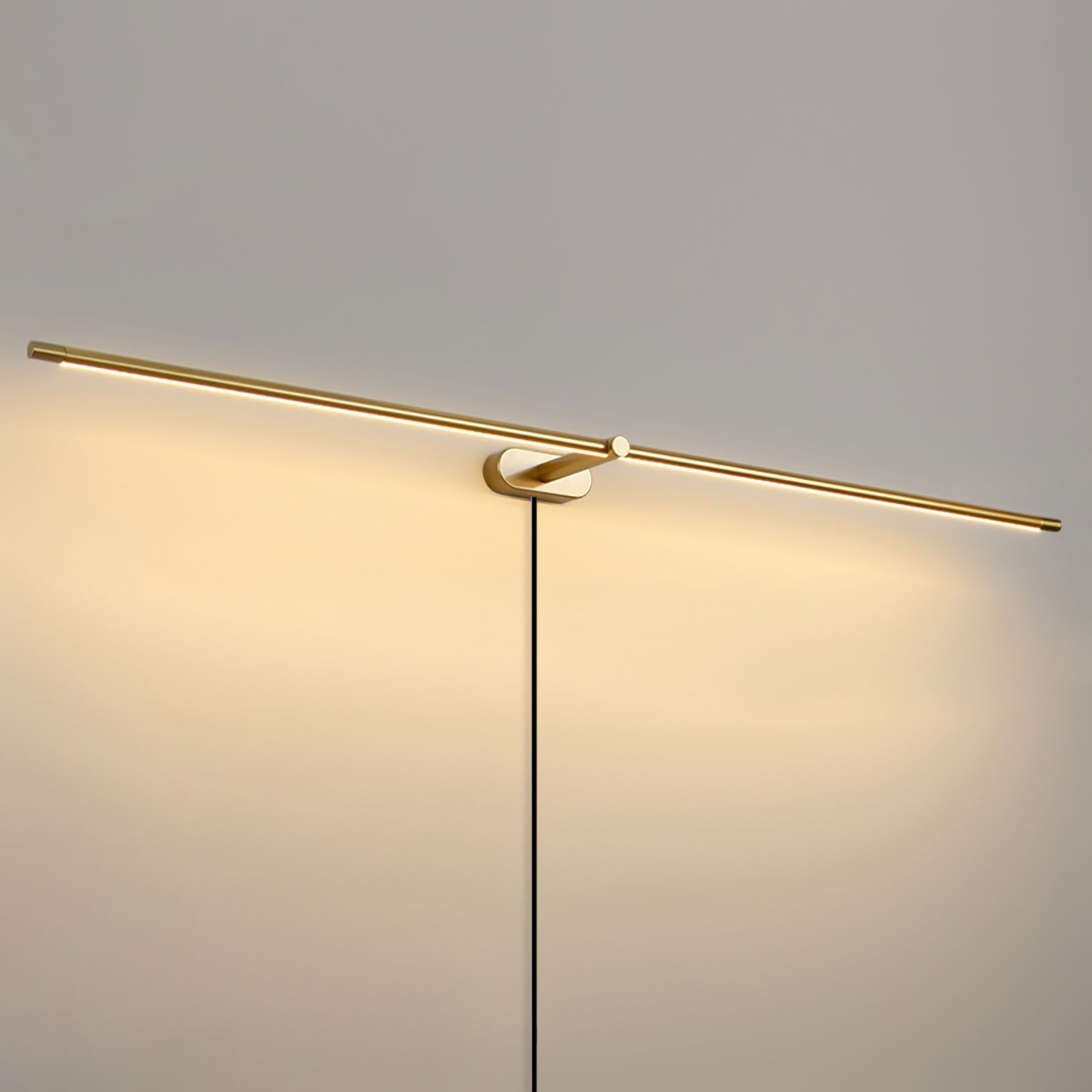 Minimalist Linear Plug-in Wall Lamp - Blowlighting