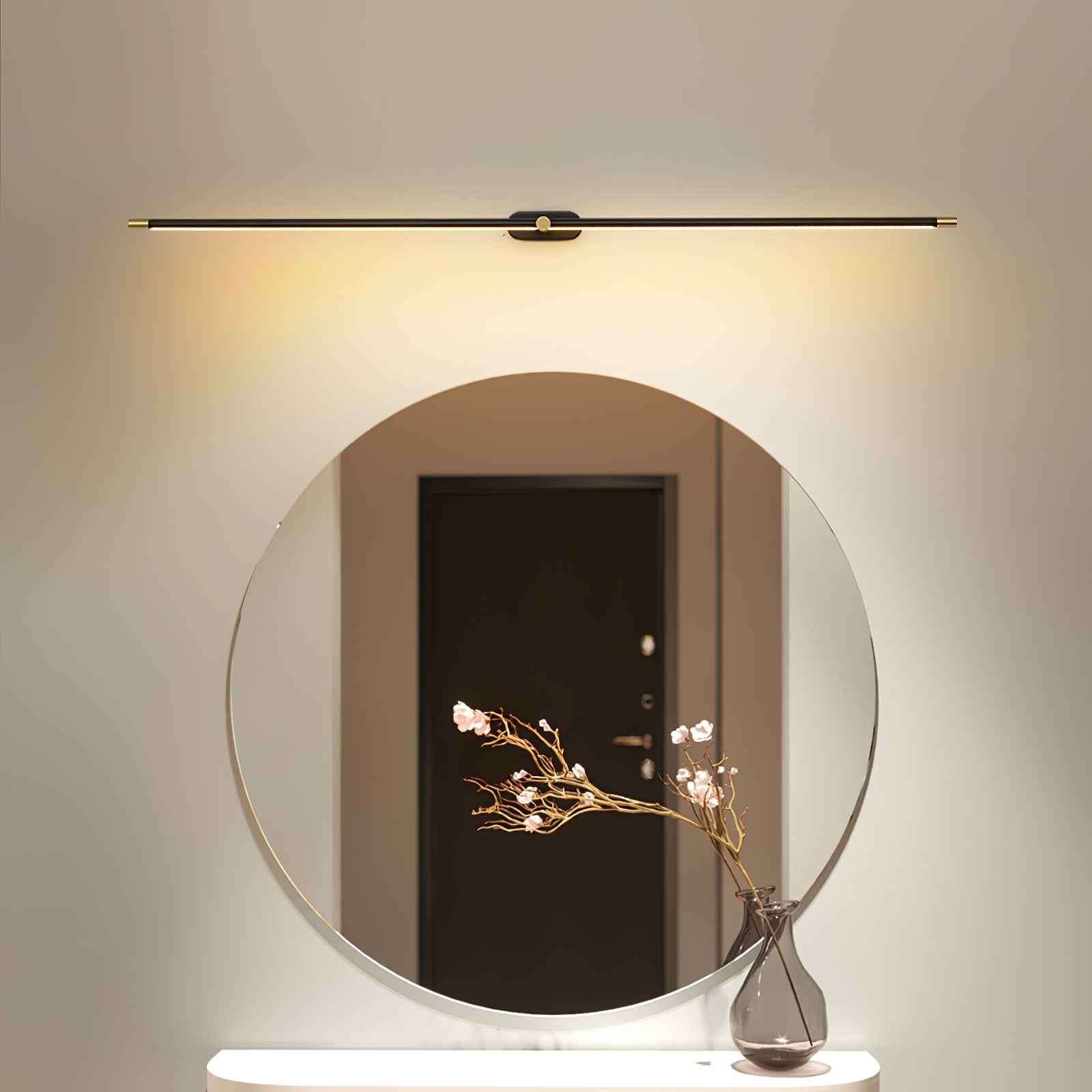 Minimalist Linear Rechargeable Wall Lamp - Blowlighting