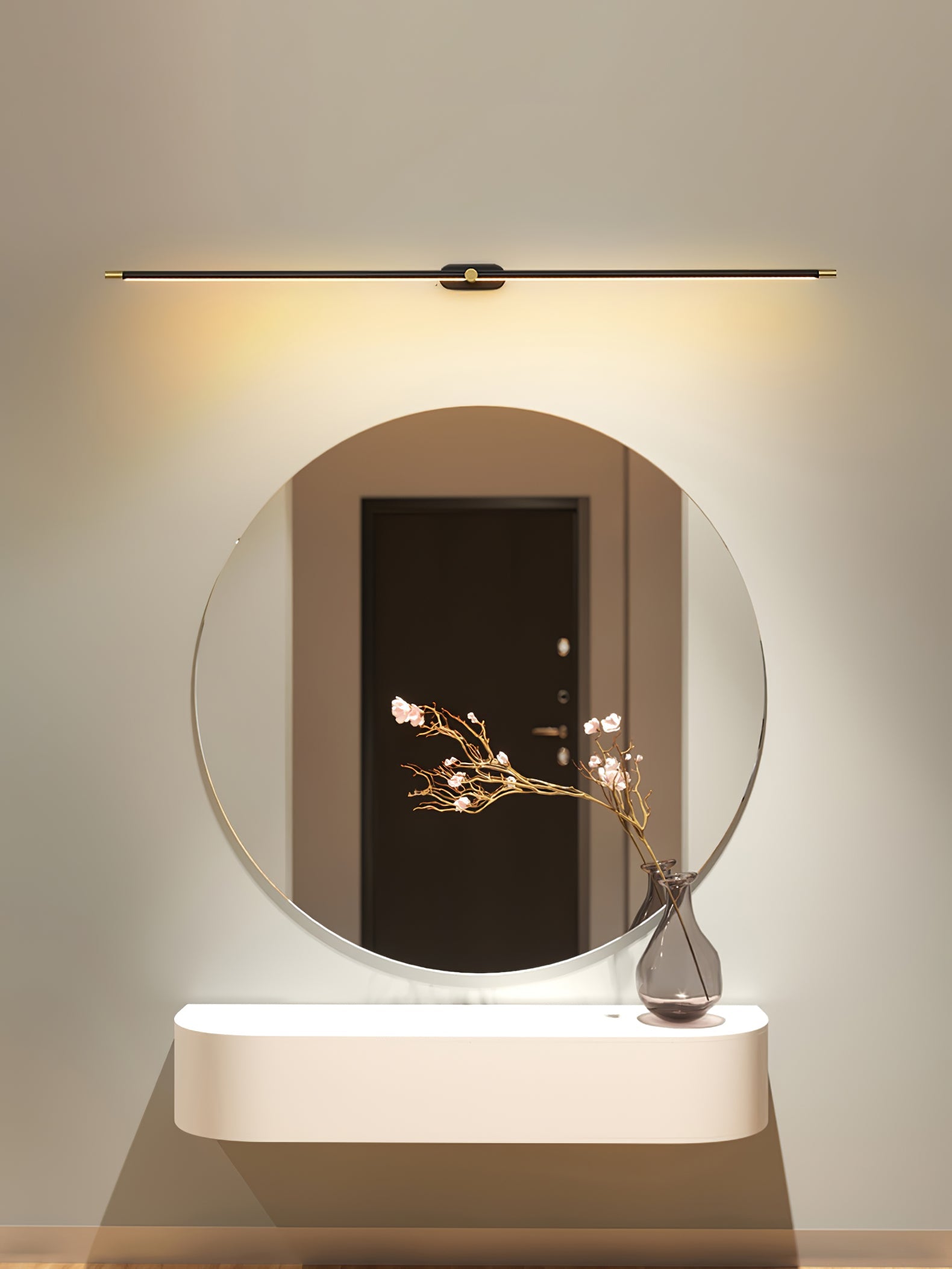 Minimalist Linear Rechargeable Wall Lamp - Blowlighting