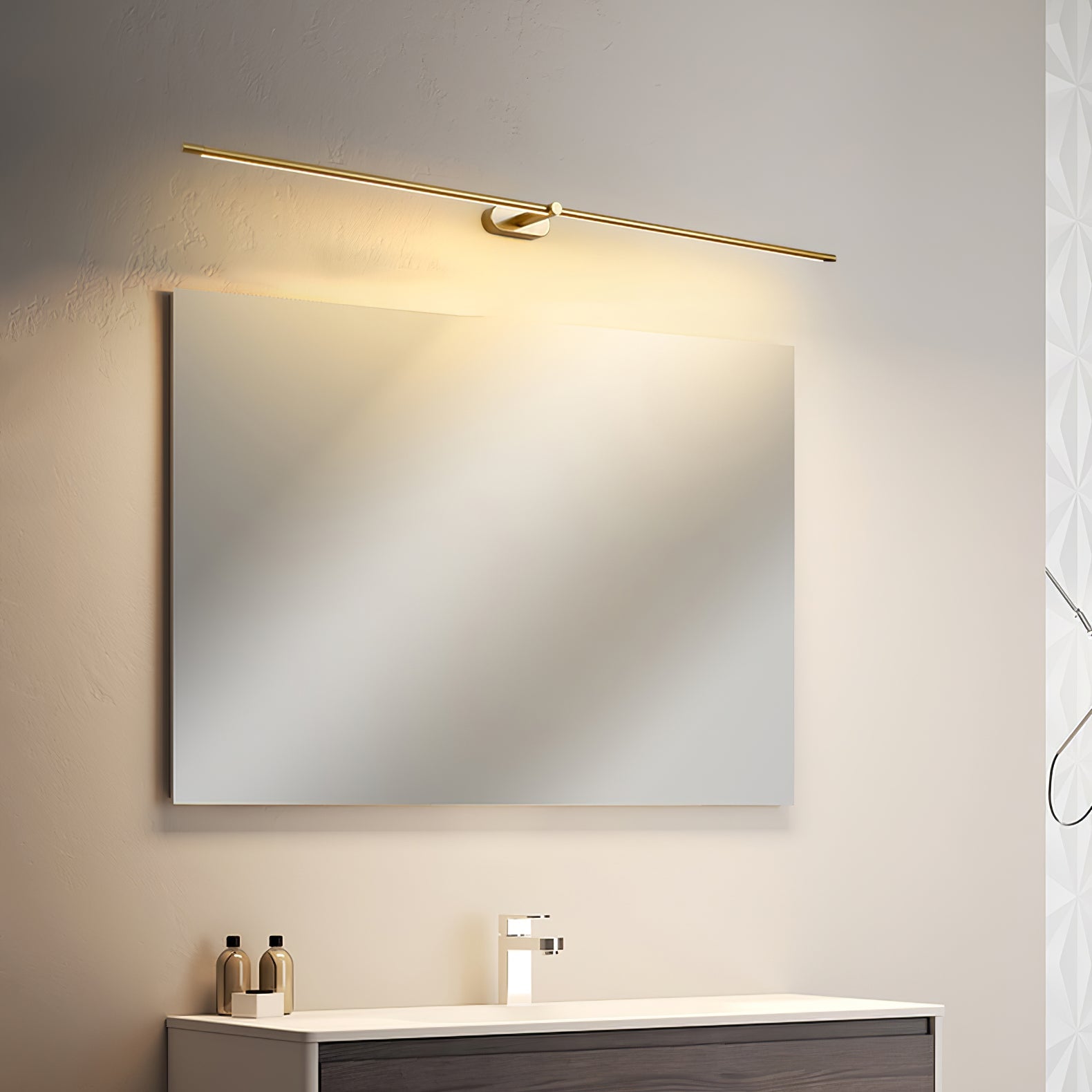 Minimalist Linear Rechargeable Wall Lamp - Blowlighting
