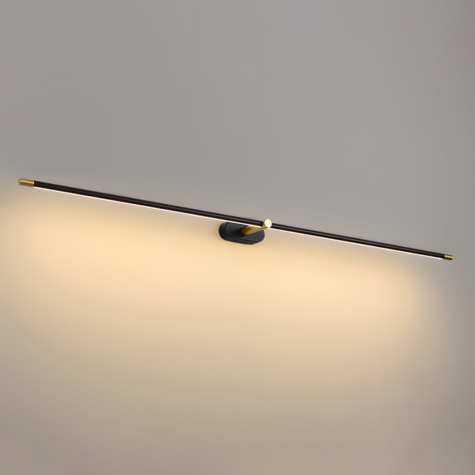 Minimalist Linear Rechargeable Wall Lamp - Blowlighting