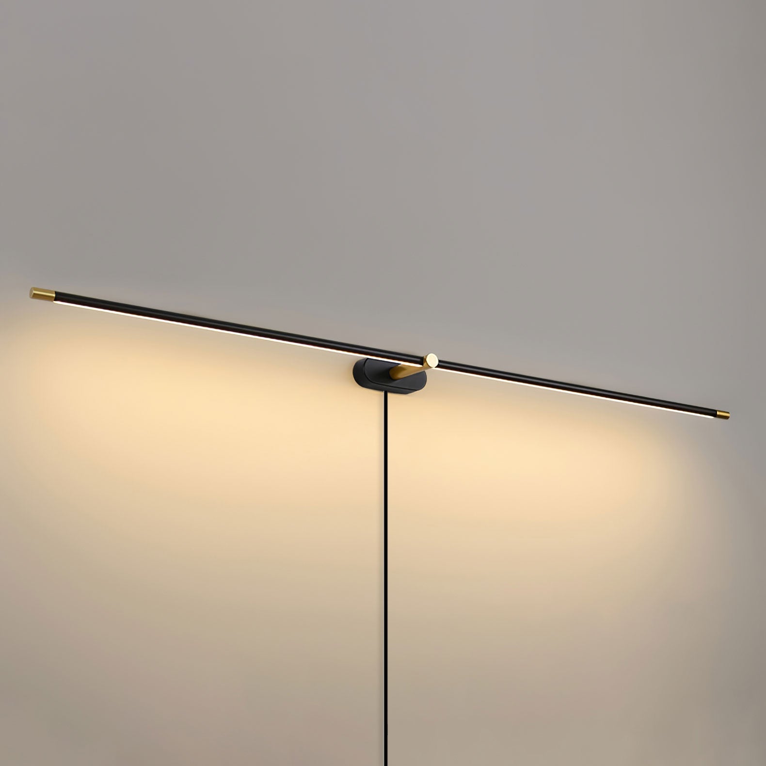 Minimalist Linear Plug-in Wall Lamp - Blowlighting