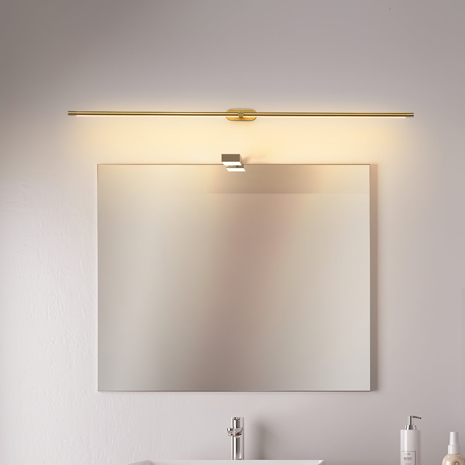 Minimalist Linear Rechargeable Wall Lamp - Blowlighting