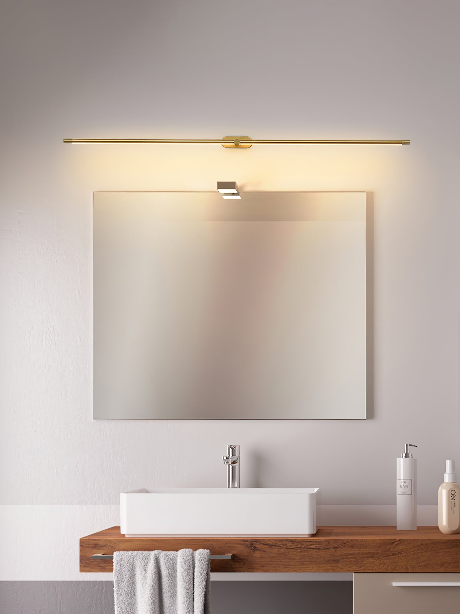Minimalist Linear Rechargeable Wall Lamp - Blowlighting