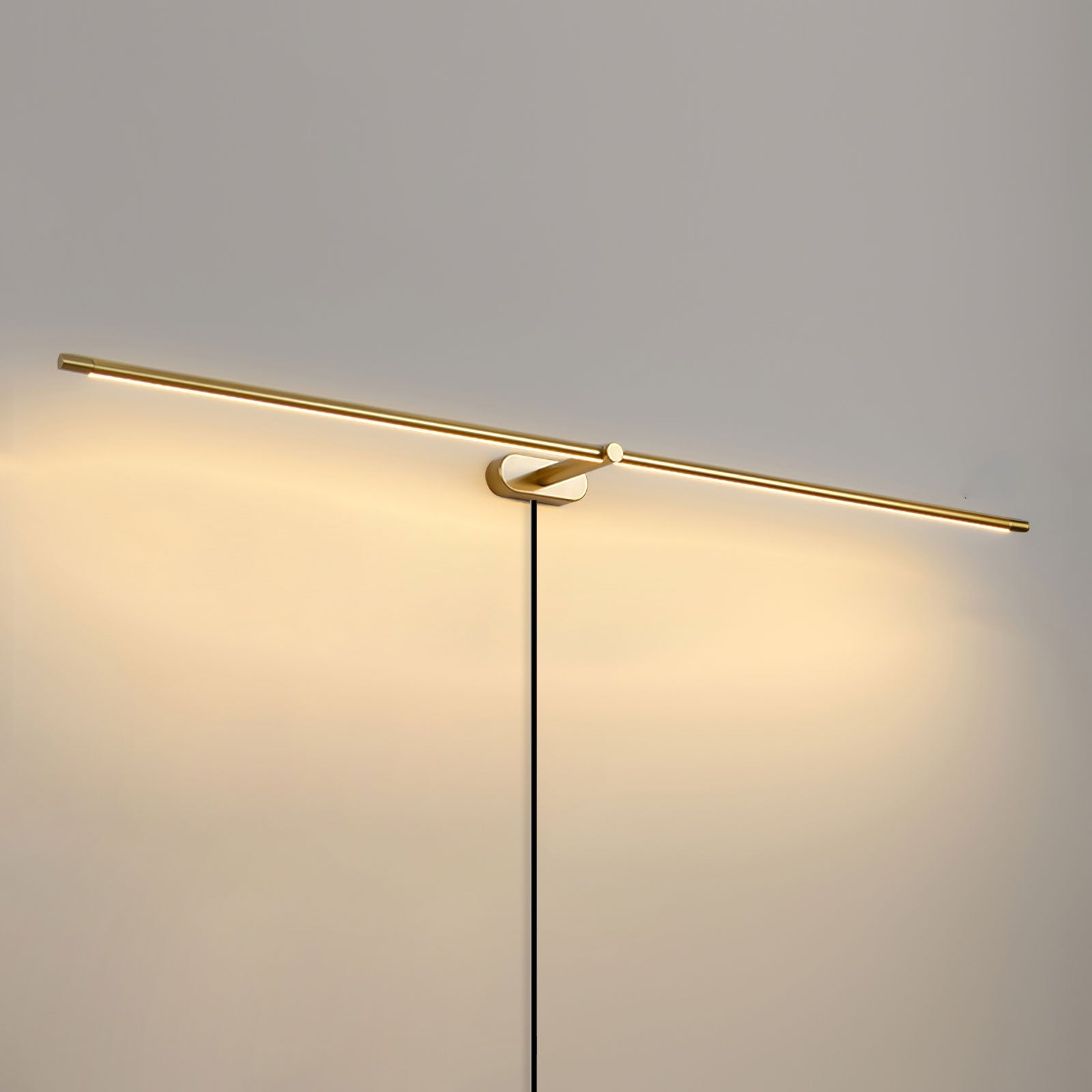 Minimalist Linear Plug-in Wall Lamp - Blowlighting