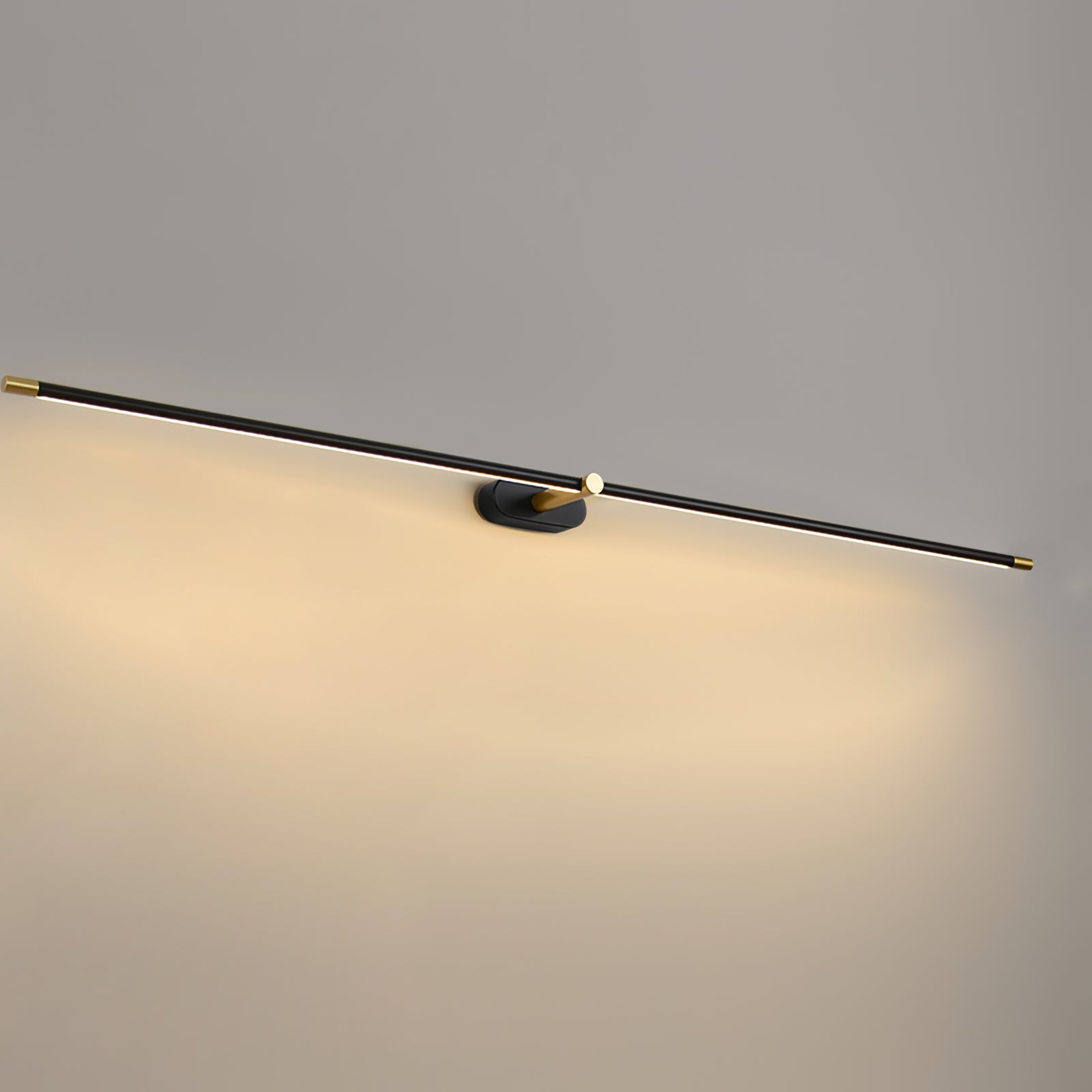 Minimalist Linear Rechargeable Wall Lamp - Blowlighting