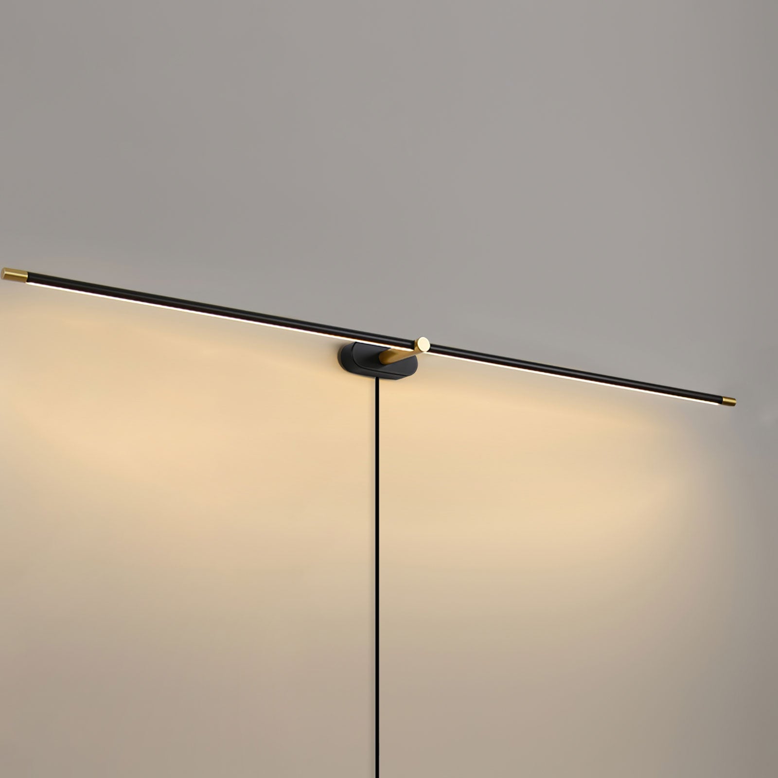 Minimalist Linear Plug-in Wall Lamp - Blowlighting