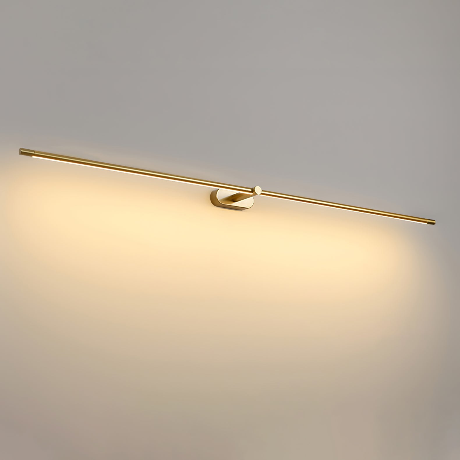 Minimalist Linear Rechargeable Wall Lamp - Blowlighting
