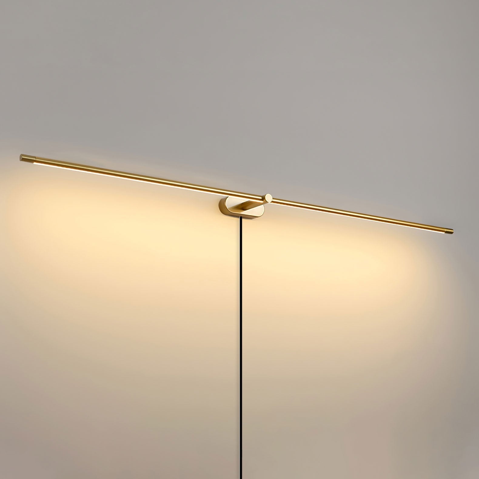 Minimalist Linear Plug-in Wall Lamp - Blowlighting