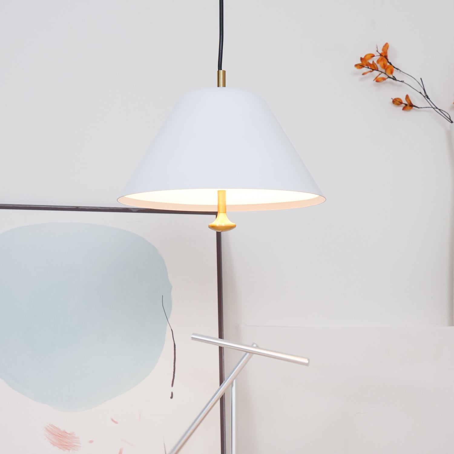 Minimalist Pendant Lamp - Blowlighting