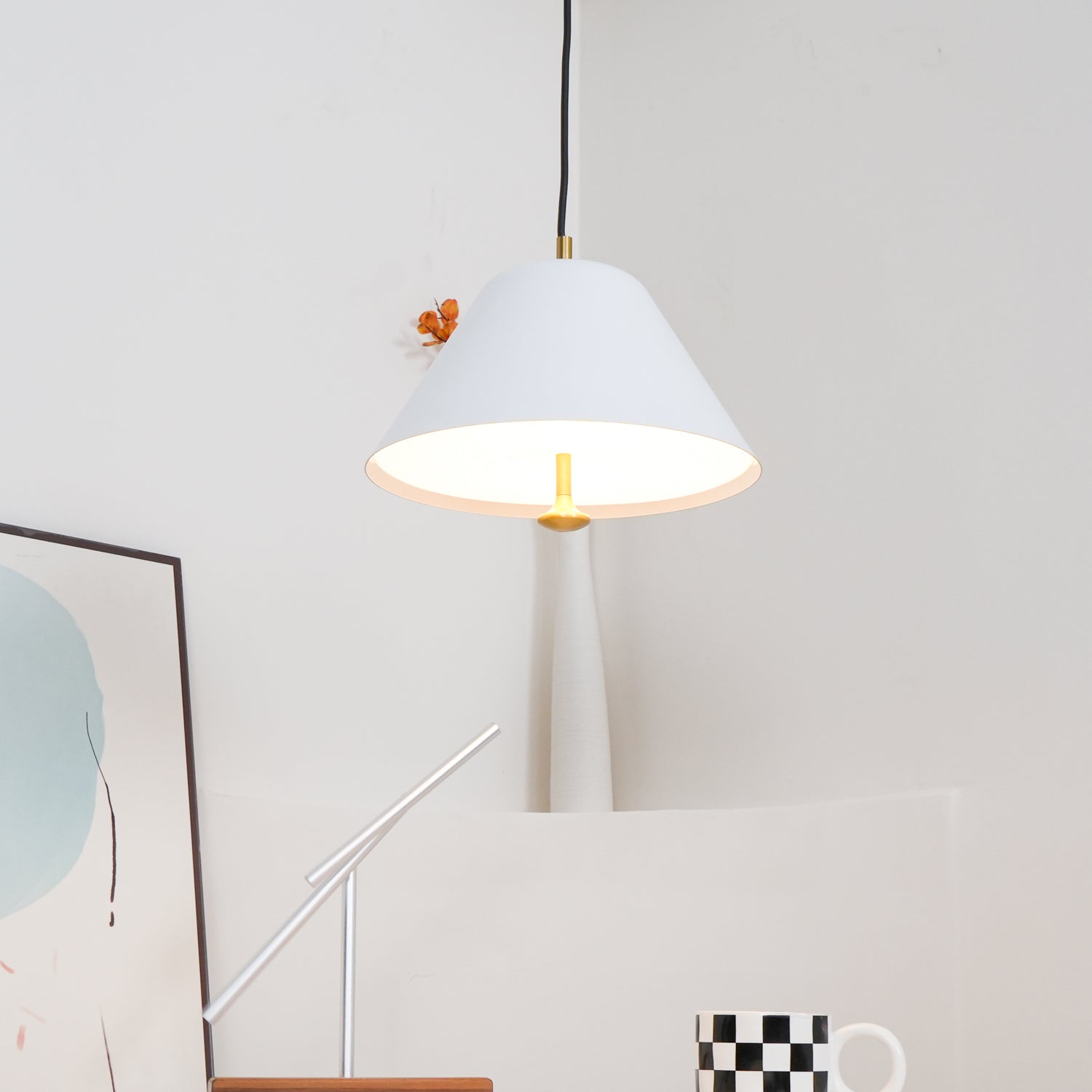 Minimalist Pendant Lamp - Blowlighting