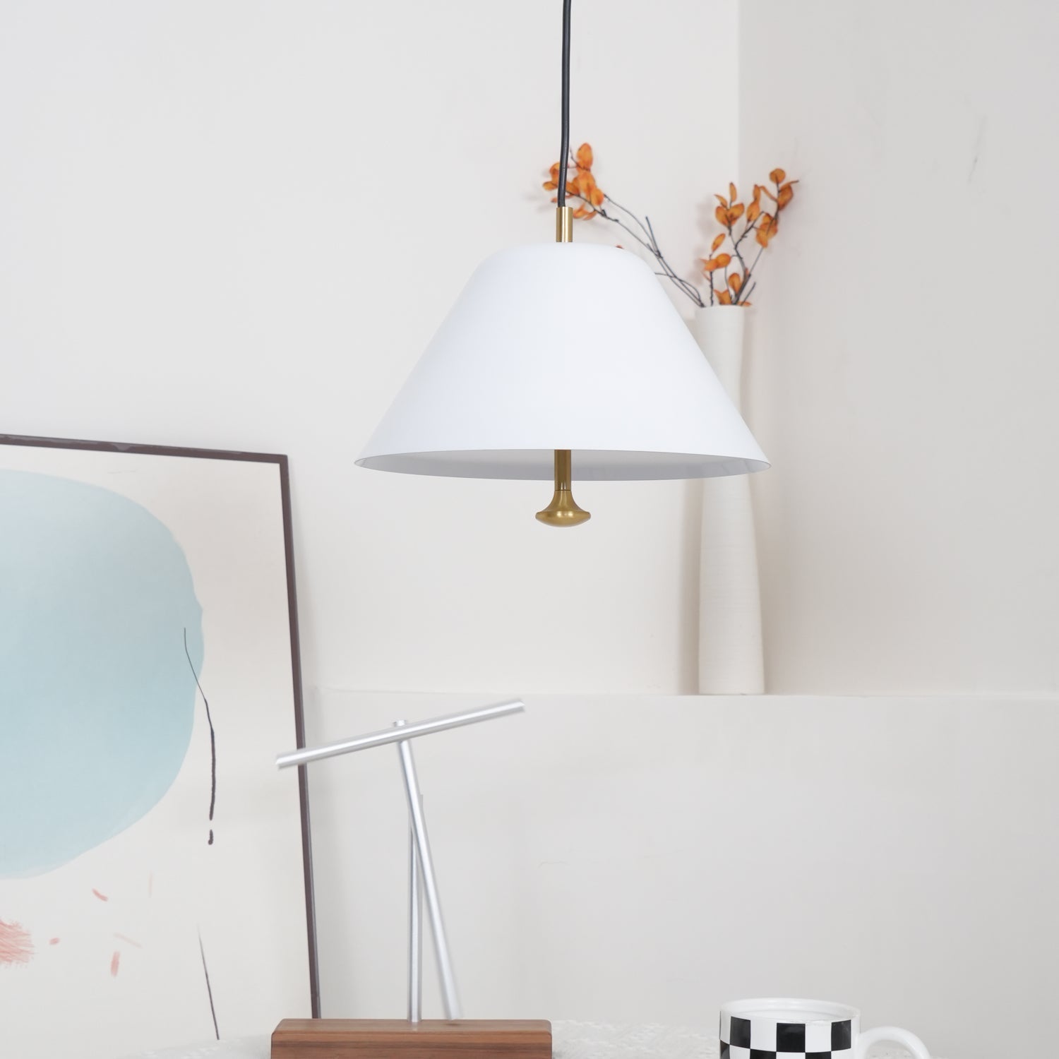 Minimalist Pendant Lamp - Blowlighting