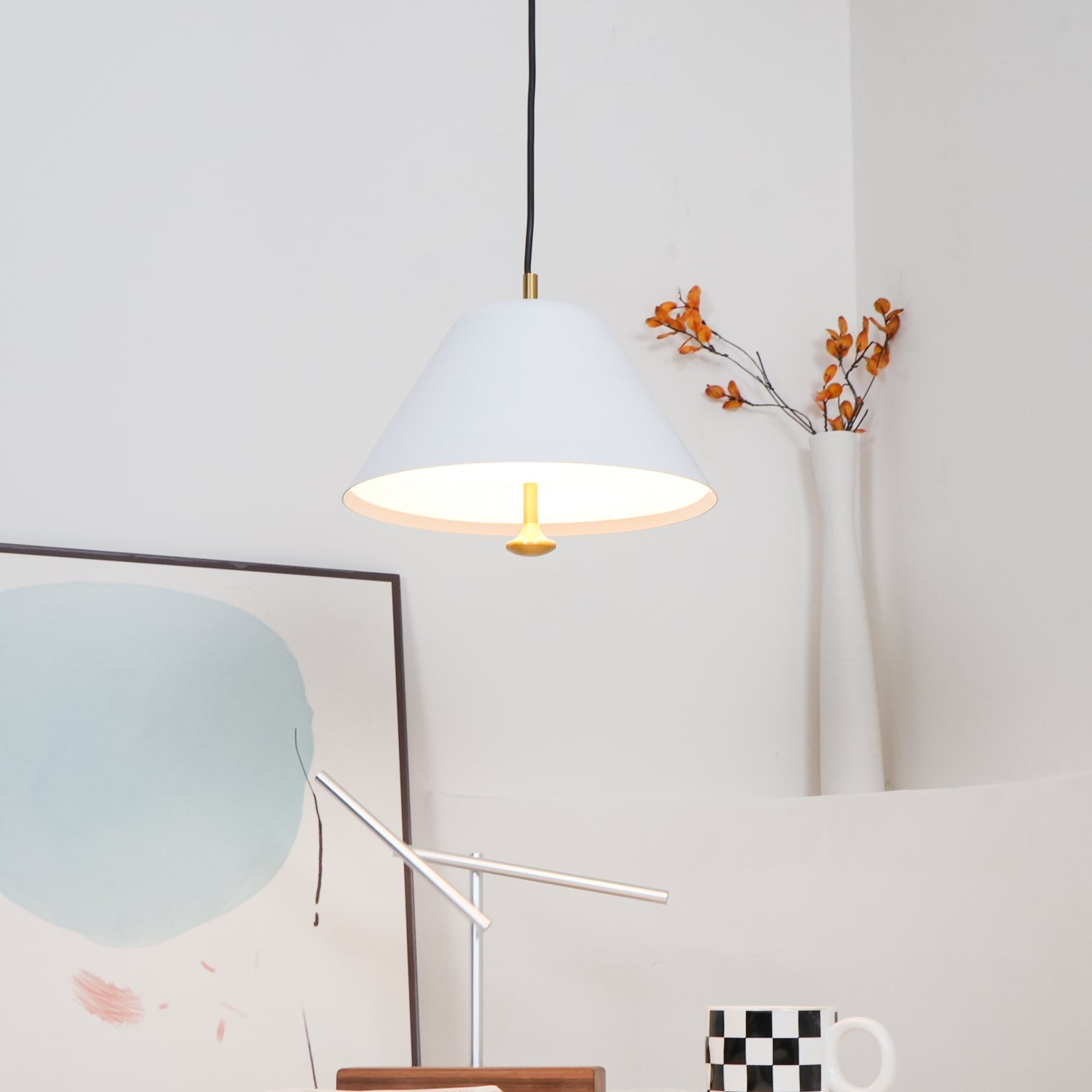Minimalist Pendant Lamp - Blowlighting