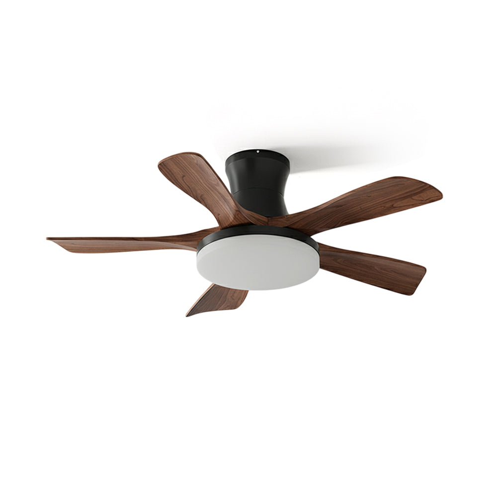 Minka Minimalist ABS Ceiling Fan Light