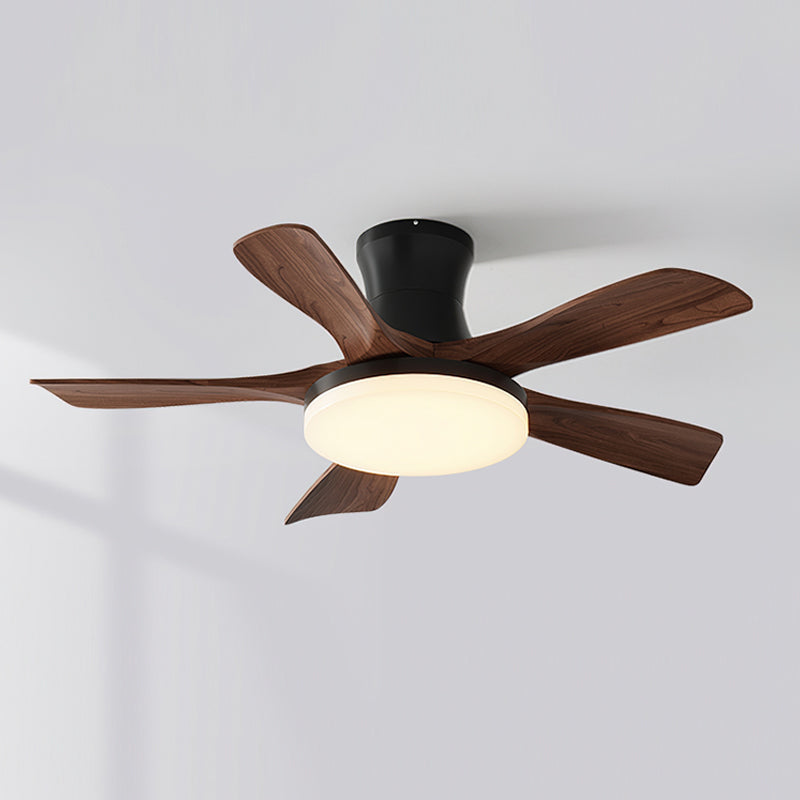 Minka Minimalist ABS Ceiling Fan Light
