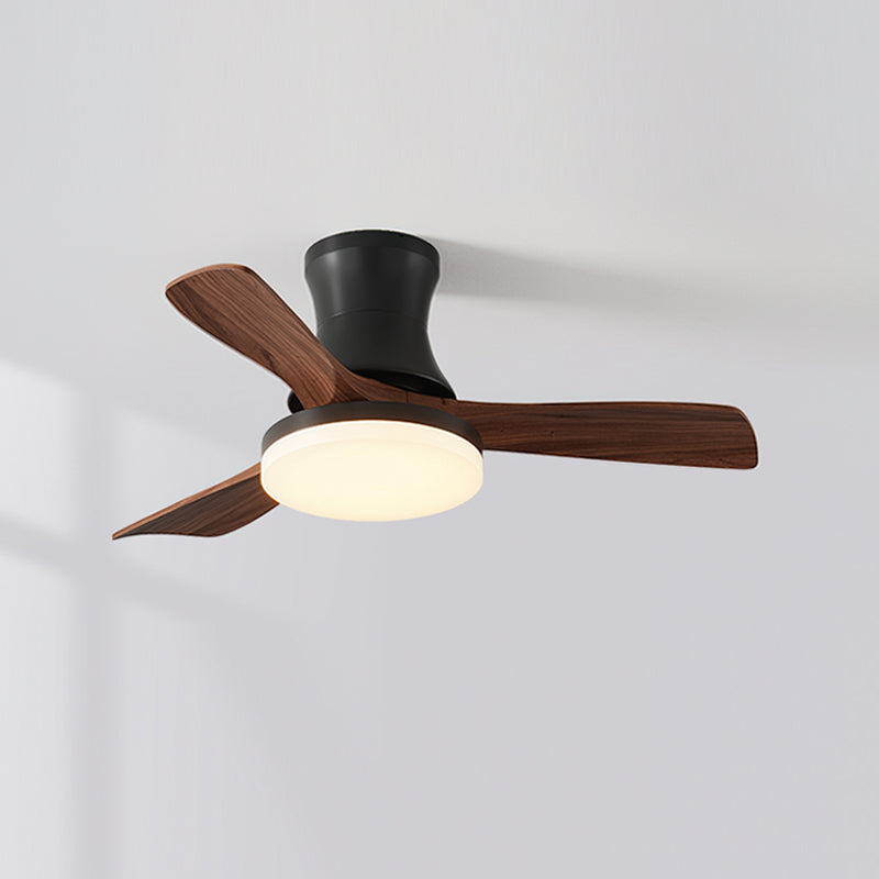 Minka Minimalist ABS Ceiling Fan Light