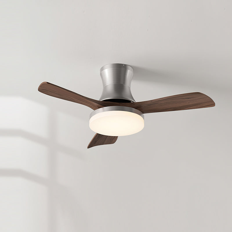 Minka Minimalist ABS Ceiling Fan Light