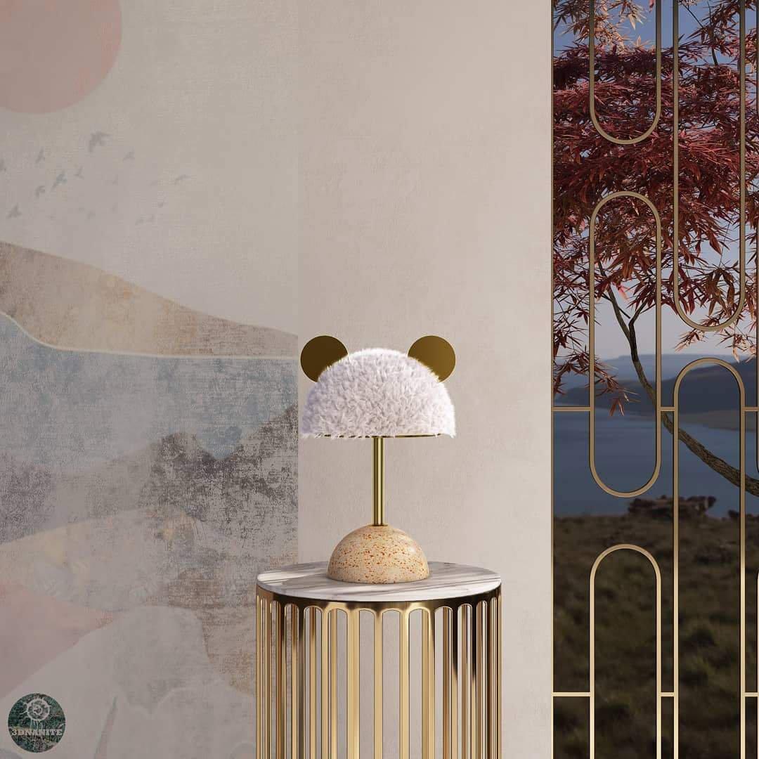 Minos Table Lamp - Blowlighting