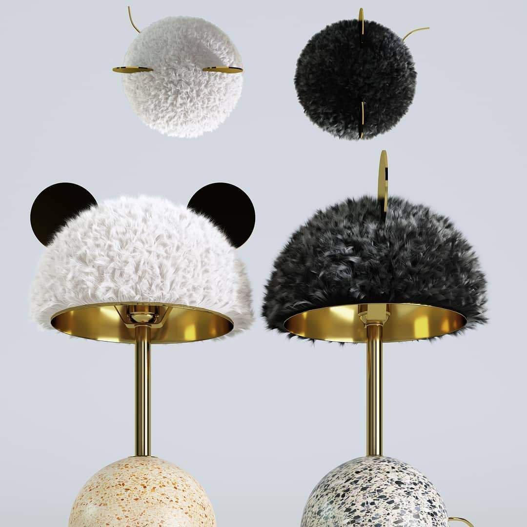 Minos Table Lamp - Blowlighting