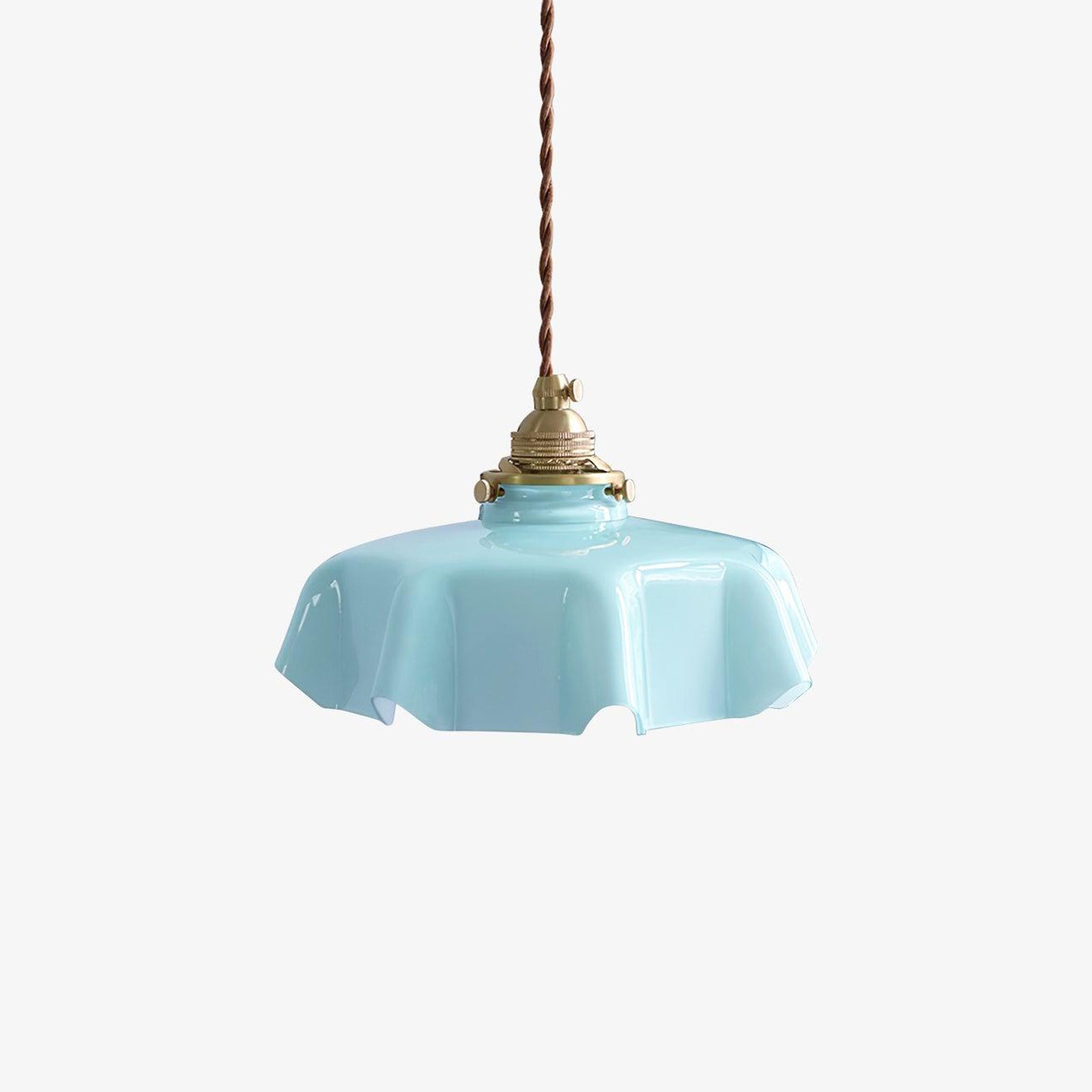 French Flower Pendant Light - Blowlighting