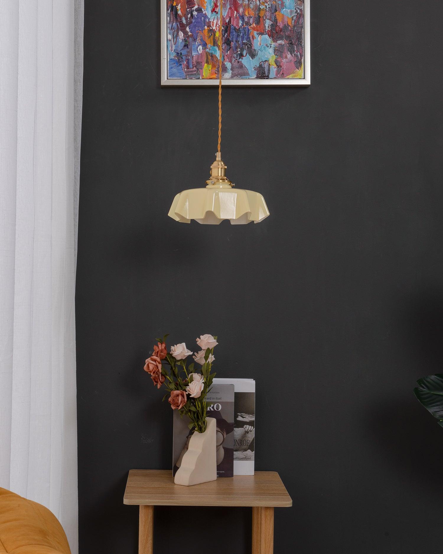 French Flower Pendant Light - Blowlighting