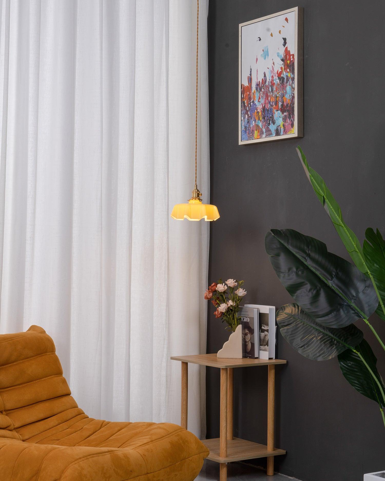 French Flower Pendant Light - Blowlighting
